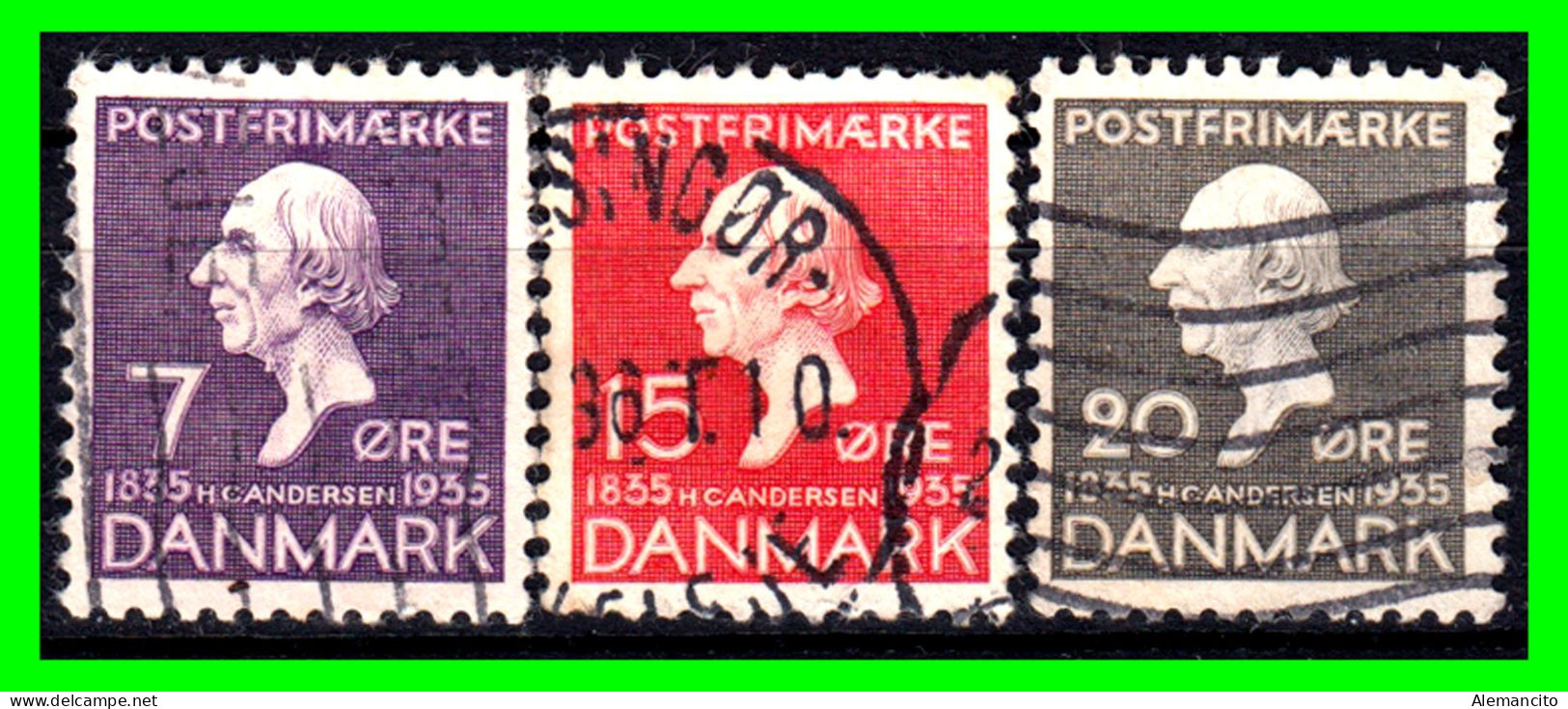 DINAMARCA ( EUROPA ) SELLOS DIFERENTES AÑOS Y VALORES - Used Stamps