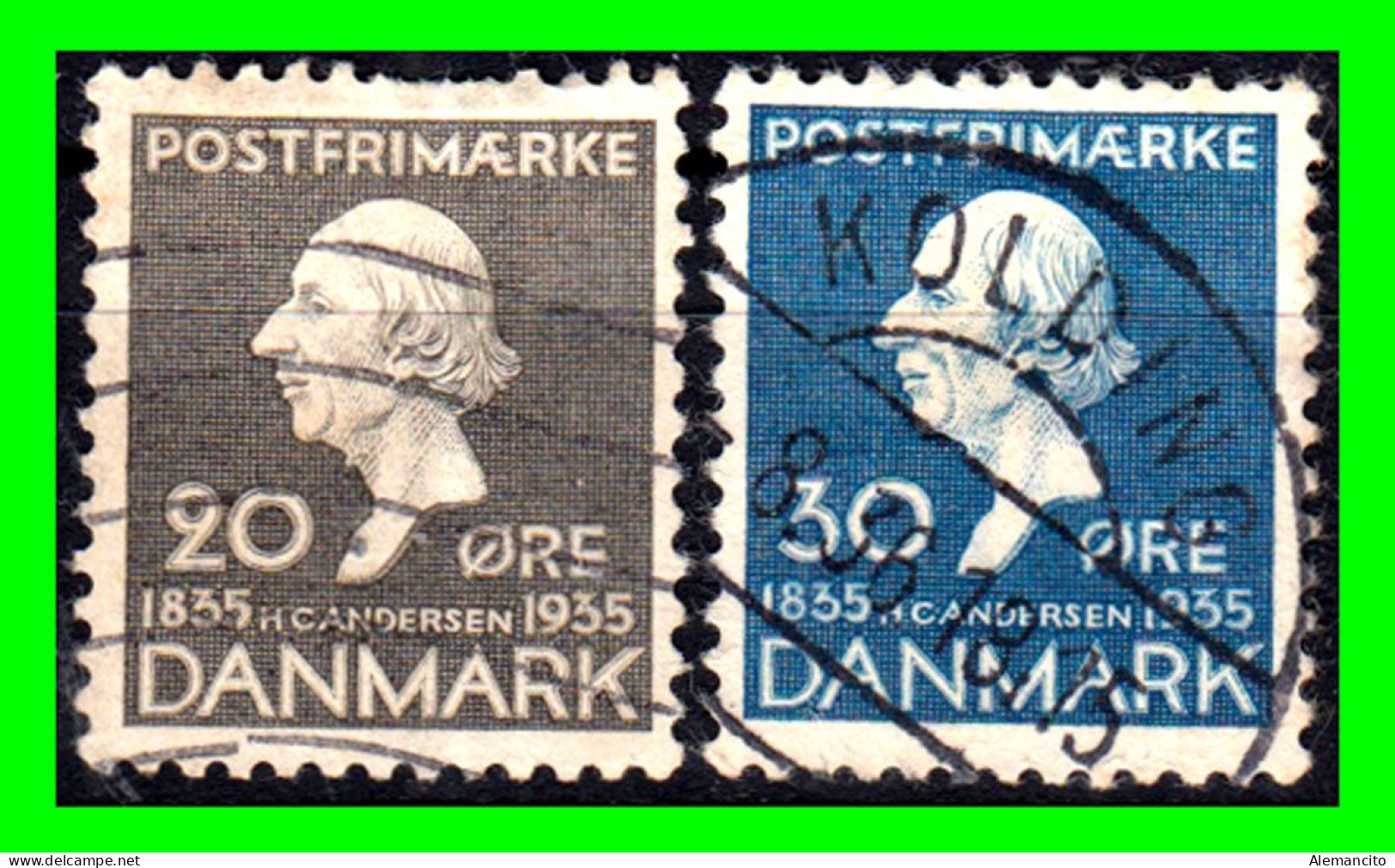 DINAMARCA ( EUROPA ) SELLOS DIFERENTES AÑOS Y VALORES - Used Stamps