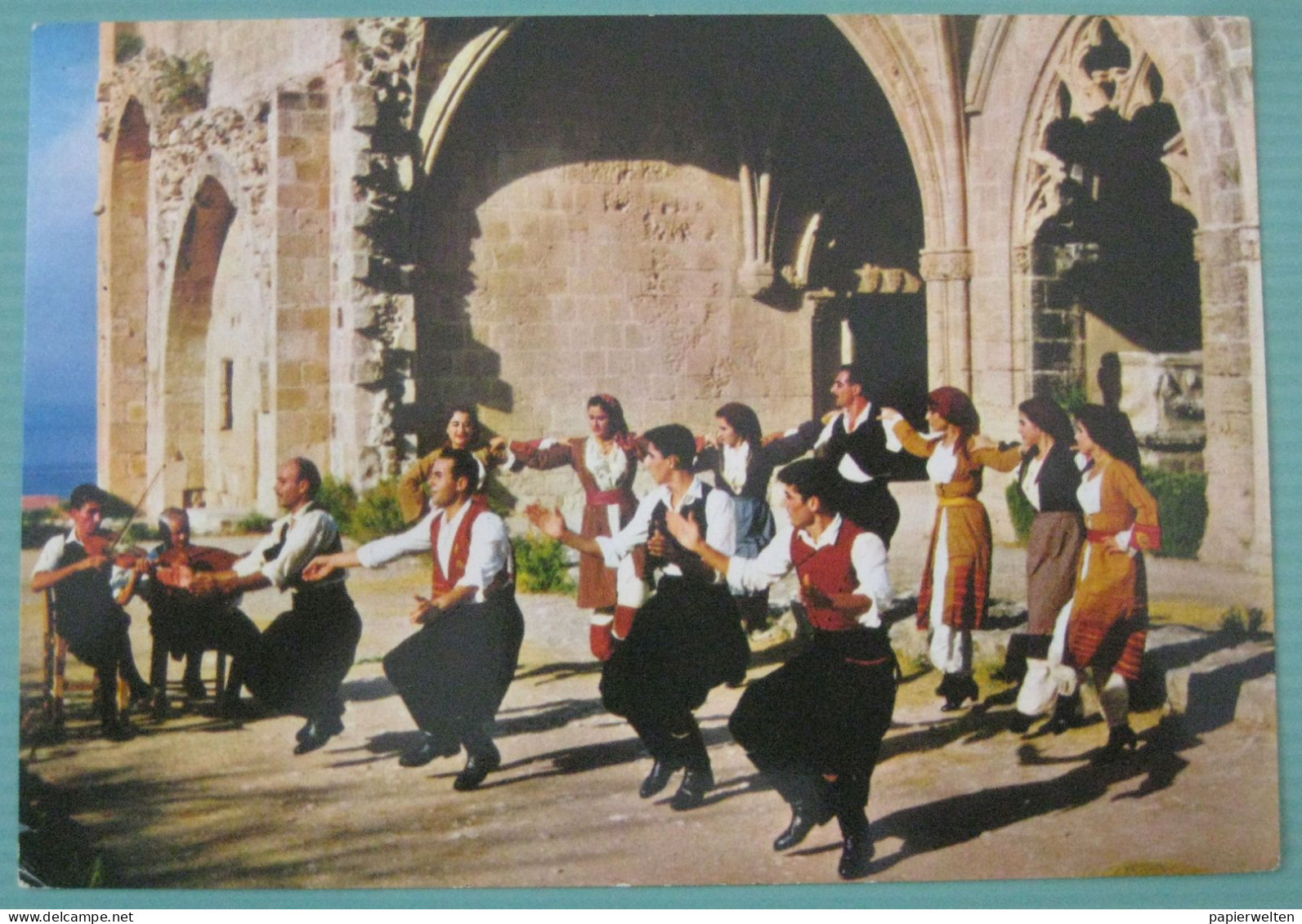 Kyrenia / Κερύνεια - Cypriot Folklore At Bellapais Abbey - Cipro