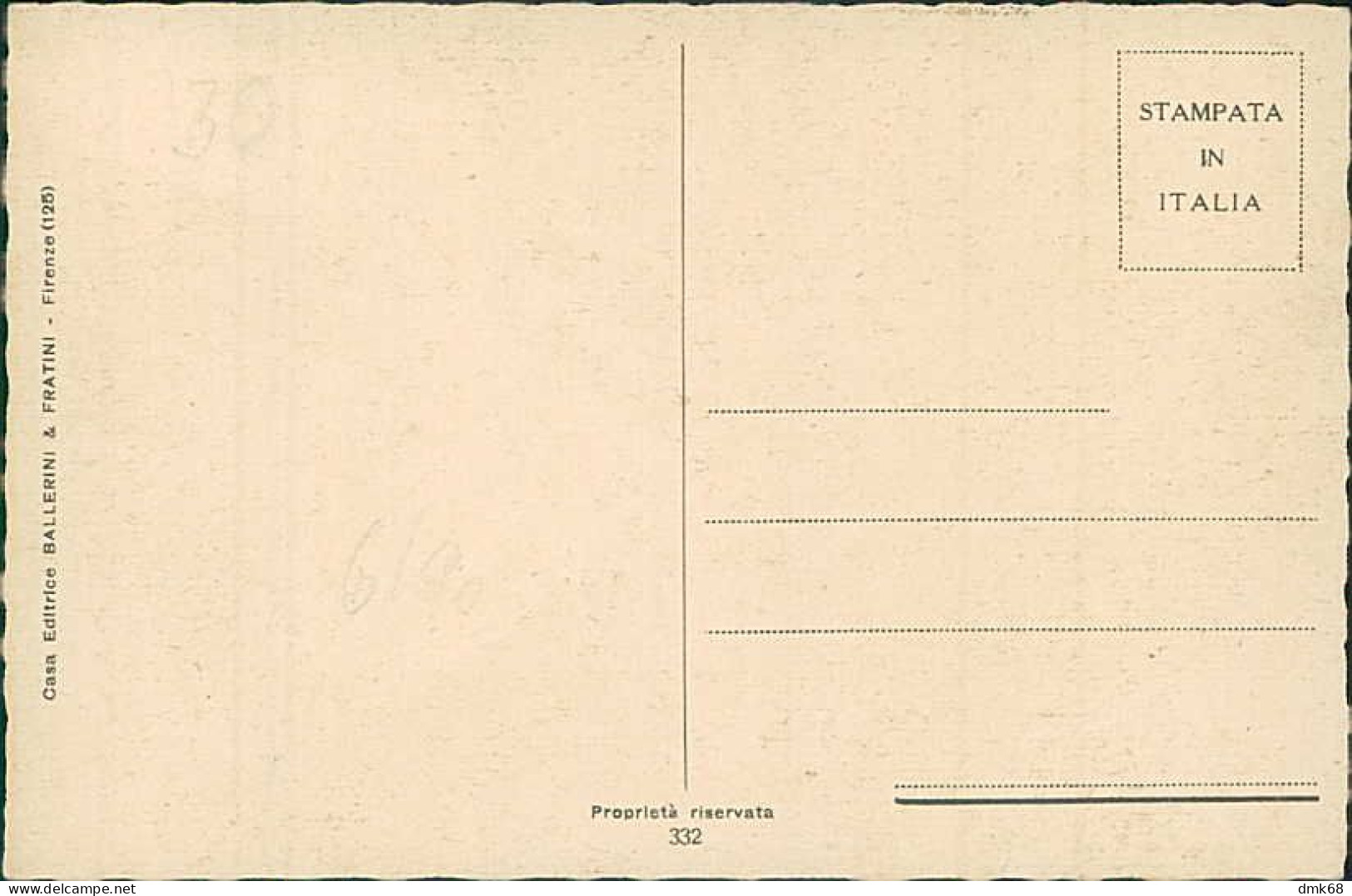 CHIOSTRI SIGNED 1920s POSTCARD - FRUITS / FRUTTA - EDIT BALLERINI & FRATINI 332 (5632) - Chiostri, Carlo