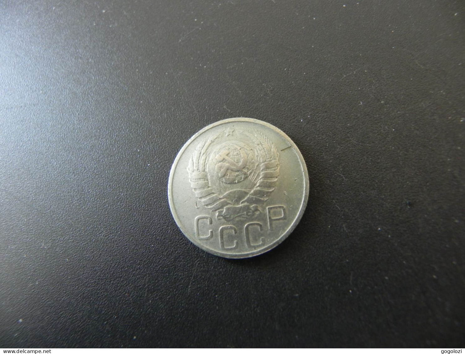 Soviet Union CCCP 20 Kopeks 1943 - Russie