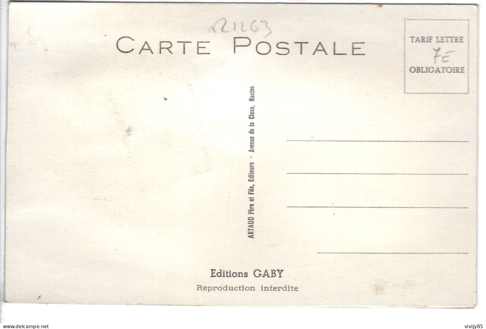 63 - CLERMONT FERRAND - T.Belle Carte à Système " Dans Le Chou Il Y A Aussi " - Cartoline Con Meccanismi