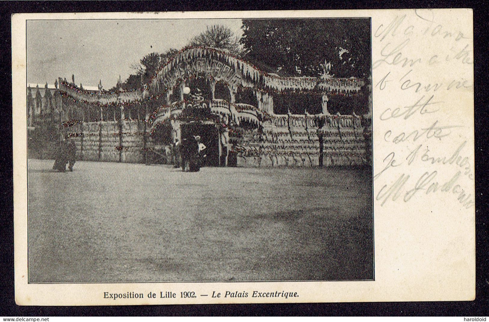 CPA 59 - LILLE - EXPOSITION DE LILLE 1902 - LE PALAIS EXCENTRIQUE - Lille