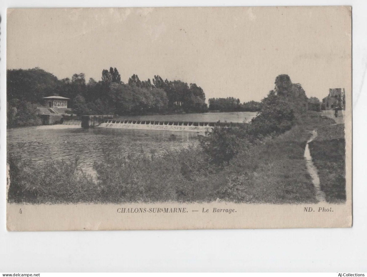 AJC - Chalons Sur Marne - Le Barrage - Châlons-sur-Marne