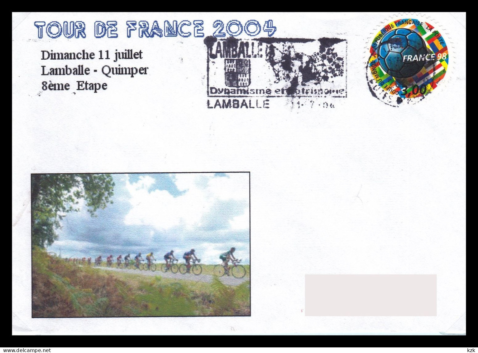 1 27	024	-	Tour De France 2004	-	8ème Etape	Lamballe 11/07/2004 - Ciclismo