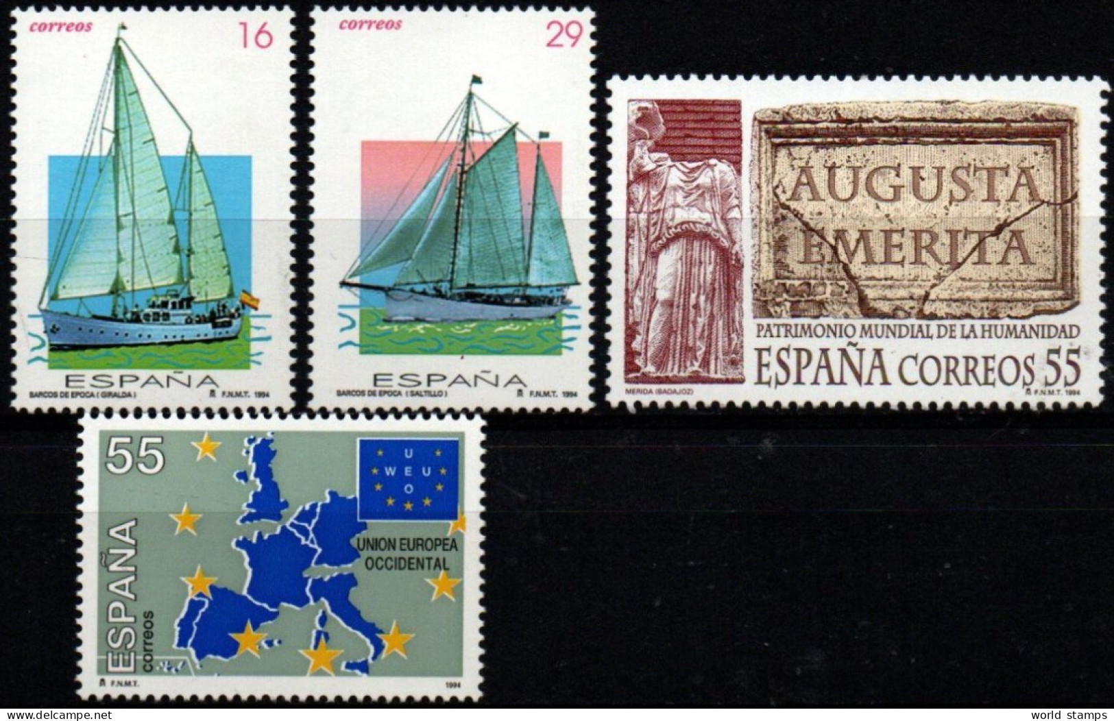 ESPAGNE 1994 ** - Unused Stamps