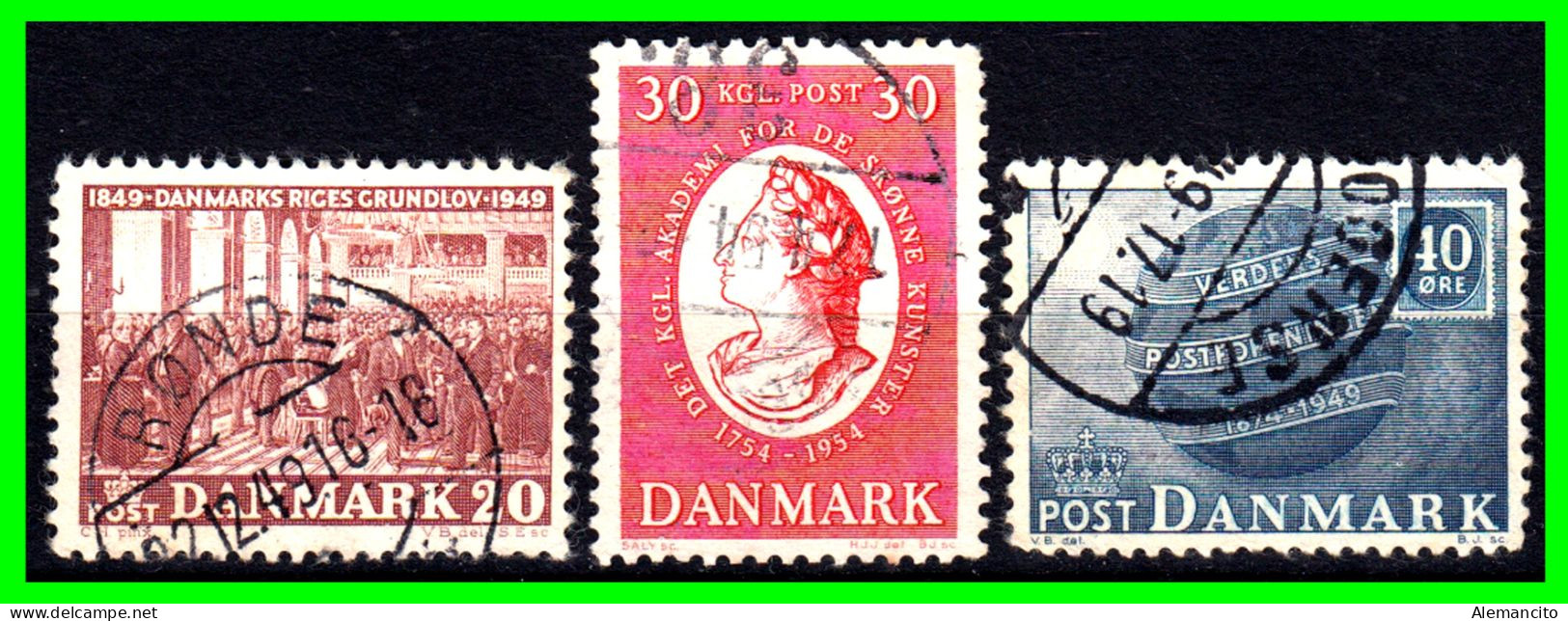 DINAMARCA ( EUROPA ) SELLOS DIFERENTES AÑOS Y VALORES - Used Stamps