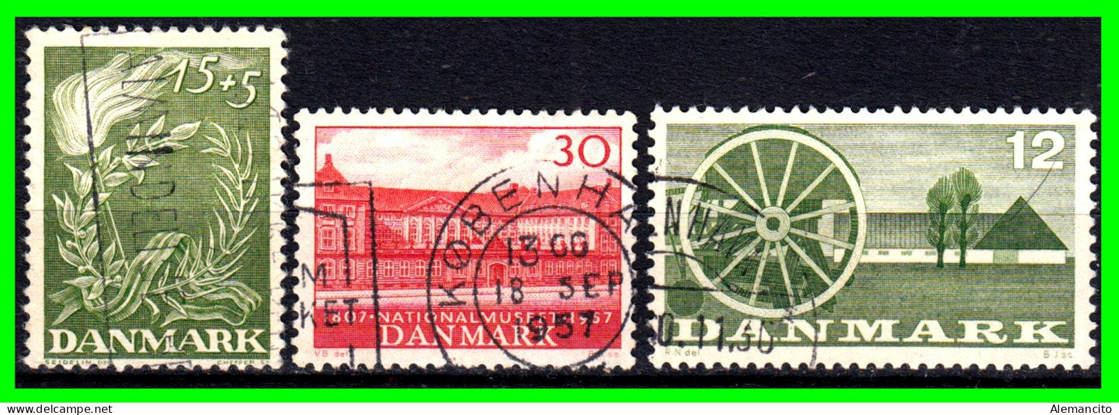 DINAMARCA ( EUROPA ) SELLOS DIFERENTES AÑOS Y VALORES - Used Stamps