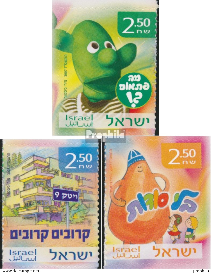 Israel 1916-1918 (kompl.Ausg.) Postfrisch 2007 Lehrreiches Fernsehen - Unused Stamps (without Tabs)