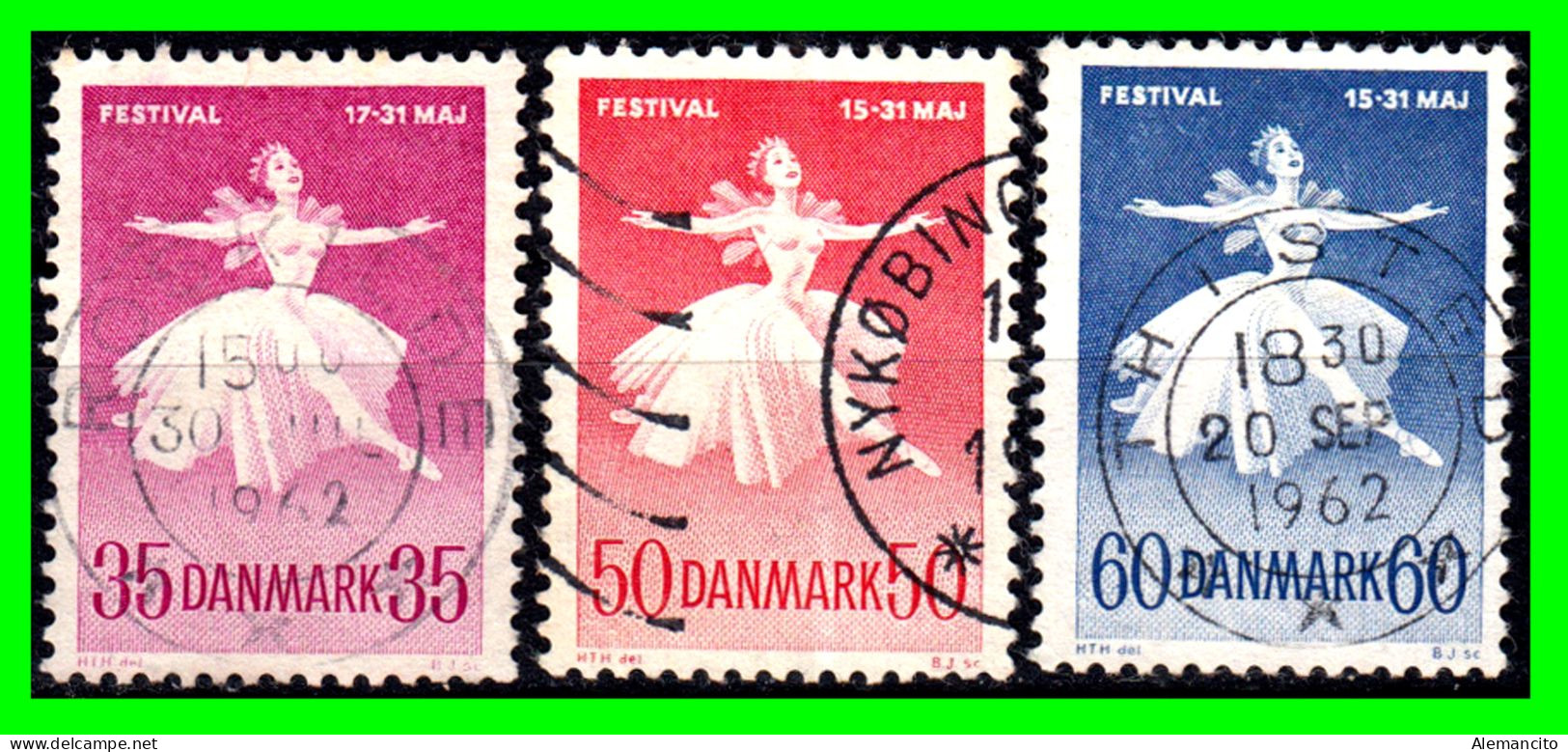 DINAMARCA ( EUROPA ) SELLOS DIFERENTES AÑOS Y VALORES - Used Stamps