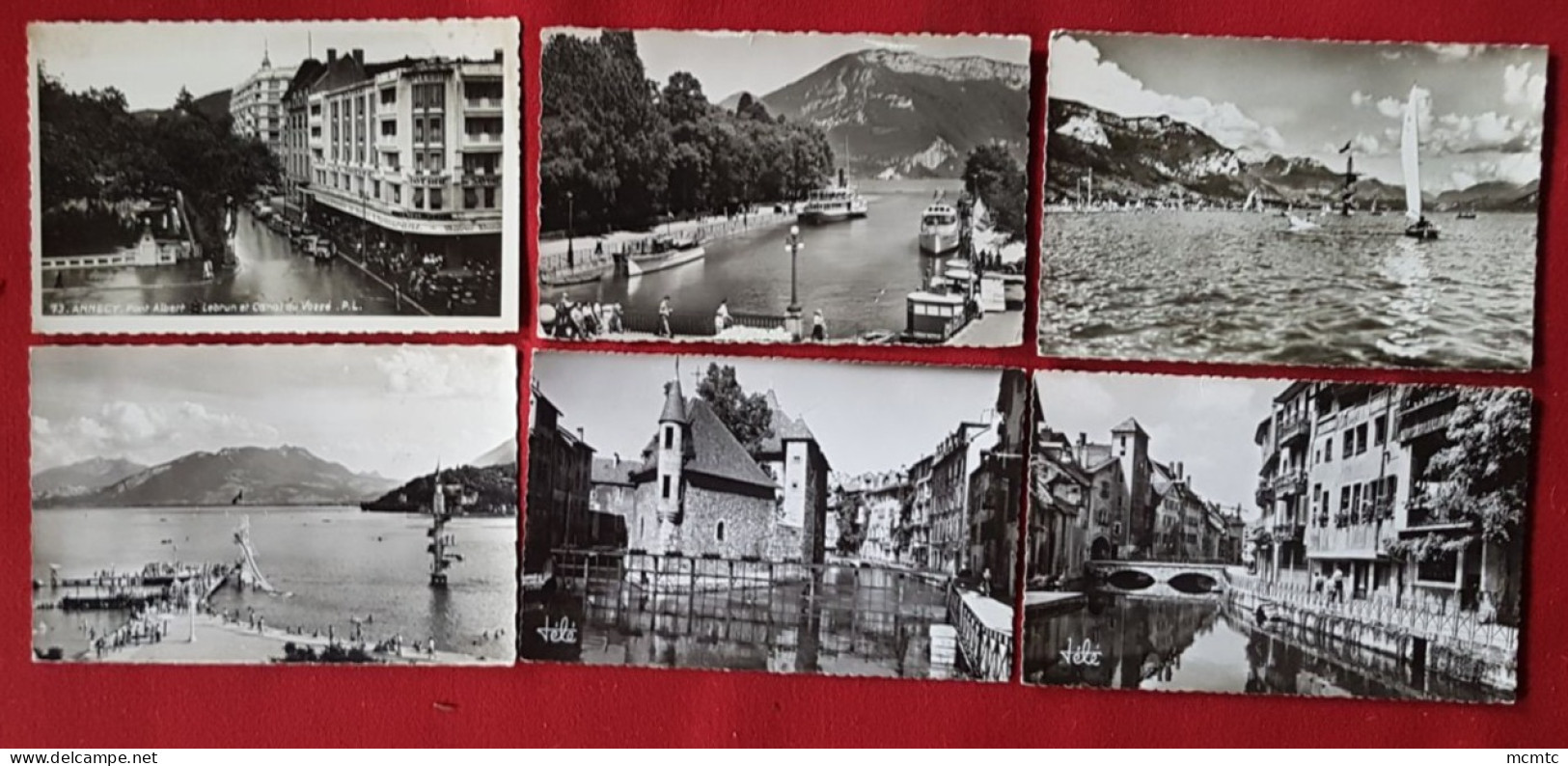 20 Cartes -  Annecy  -( 74 - Haute-Savoie ) - Annecy