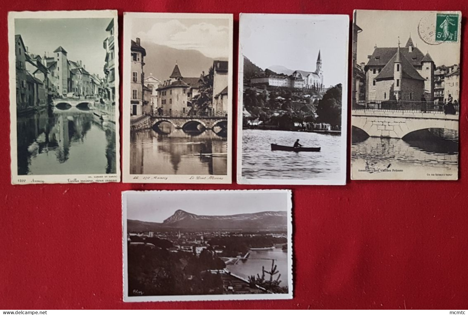 20 Cartes -  Annecy  -( 74 - Haute-Savoie ) - Annecy