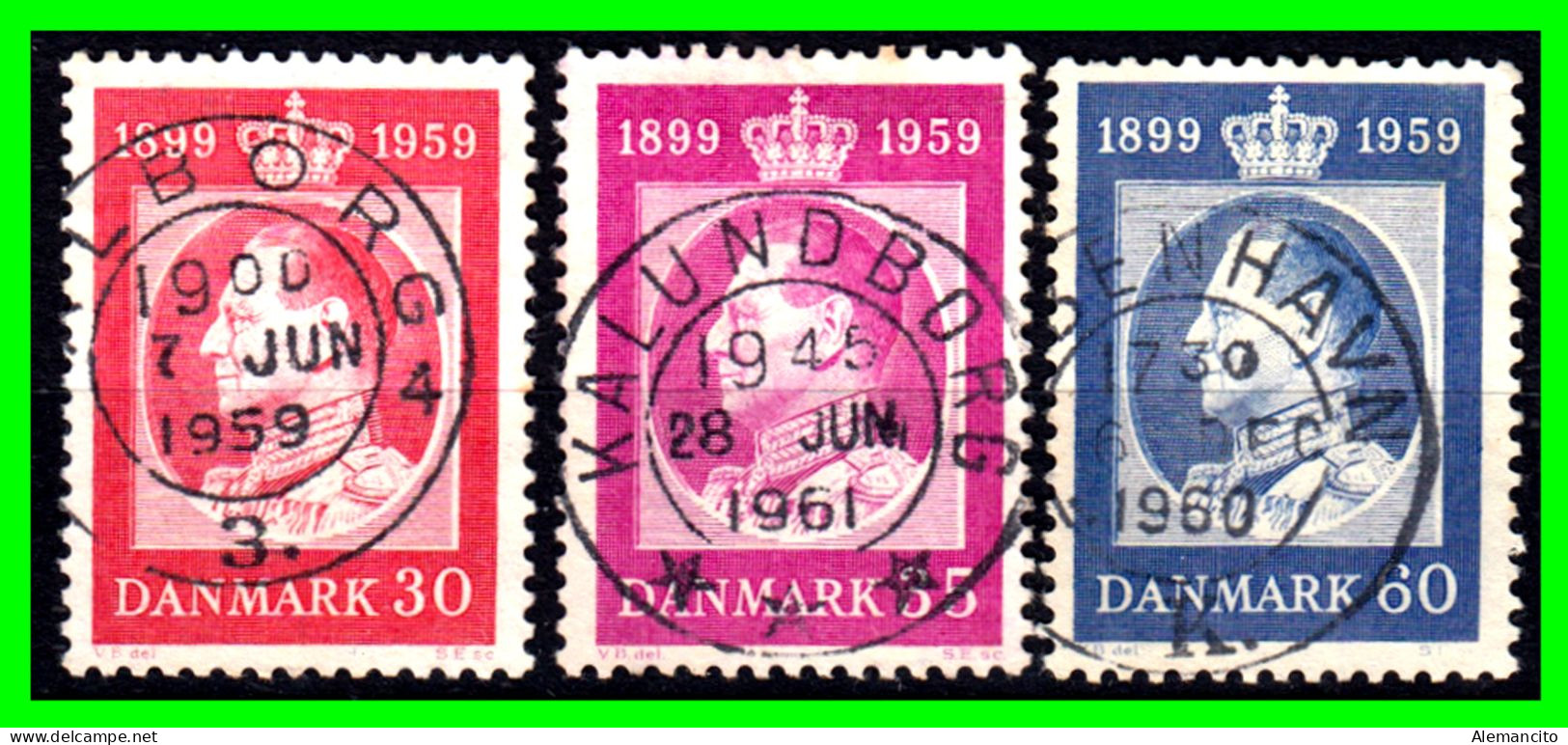 DINAMARCA ( EUROPA ) SELLOS DIFERENTES AÑOS Y VALORES - Used Stamps