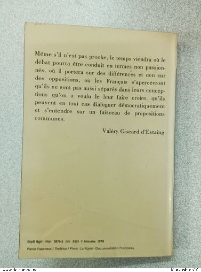 Democratie Française - Andere & Zonder Classificatie