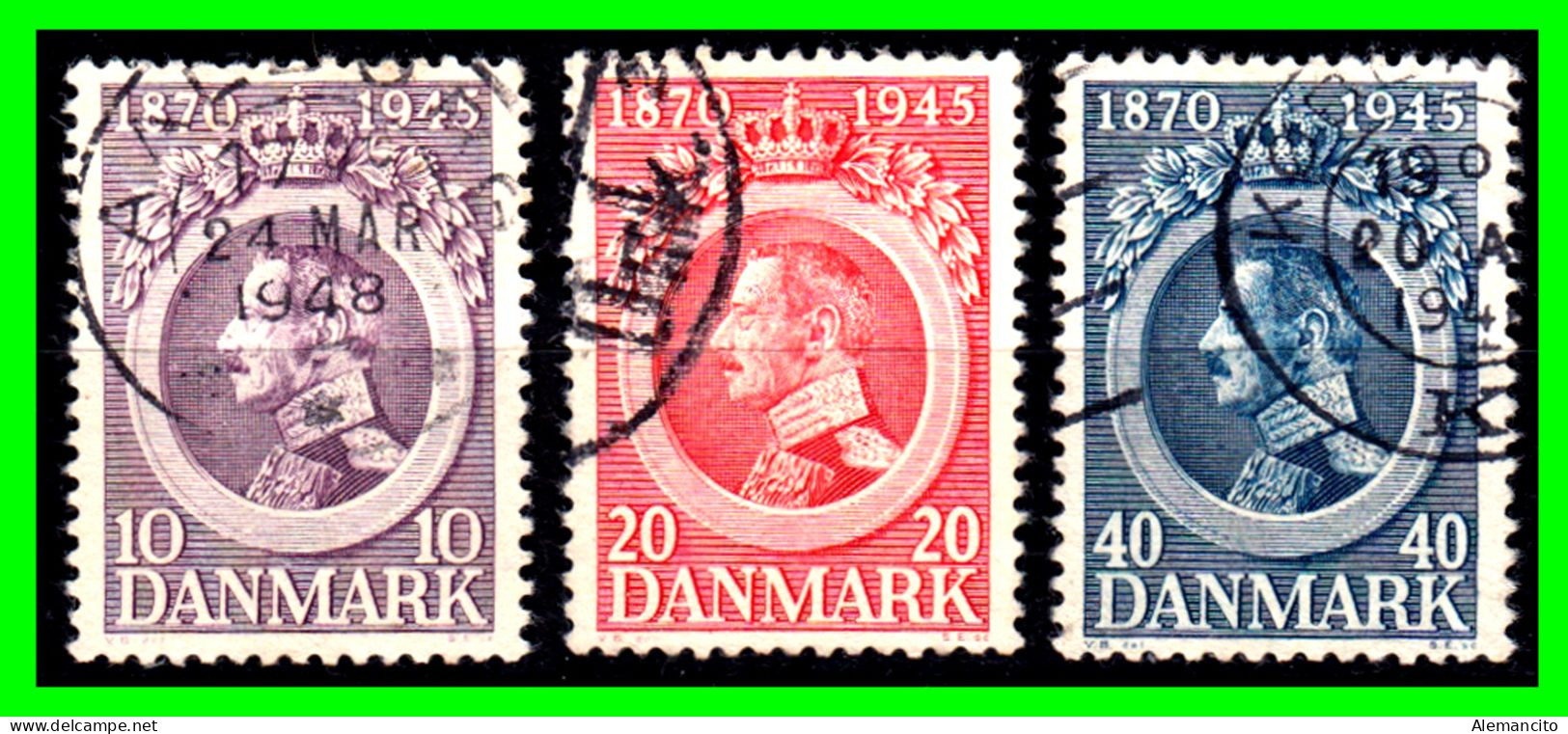 DINAMARCA ( EUROPA ) SELLOS DIFERENTES AÑOS Y VALORES - Used Stamps