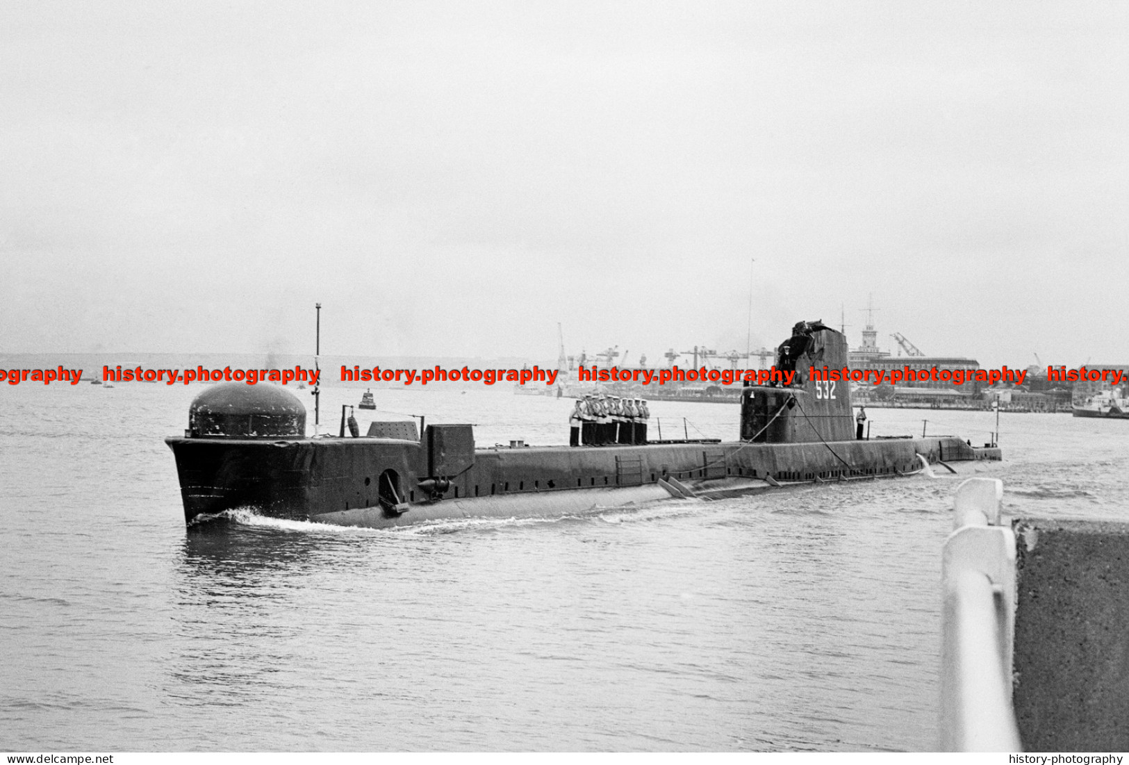 F010141 HMS Tiptoe. S32. British Submarine - REPRODUCTION - Autres & Non Classés