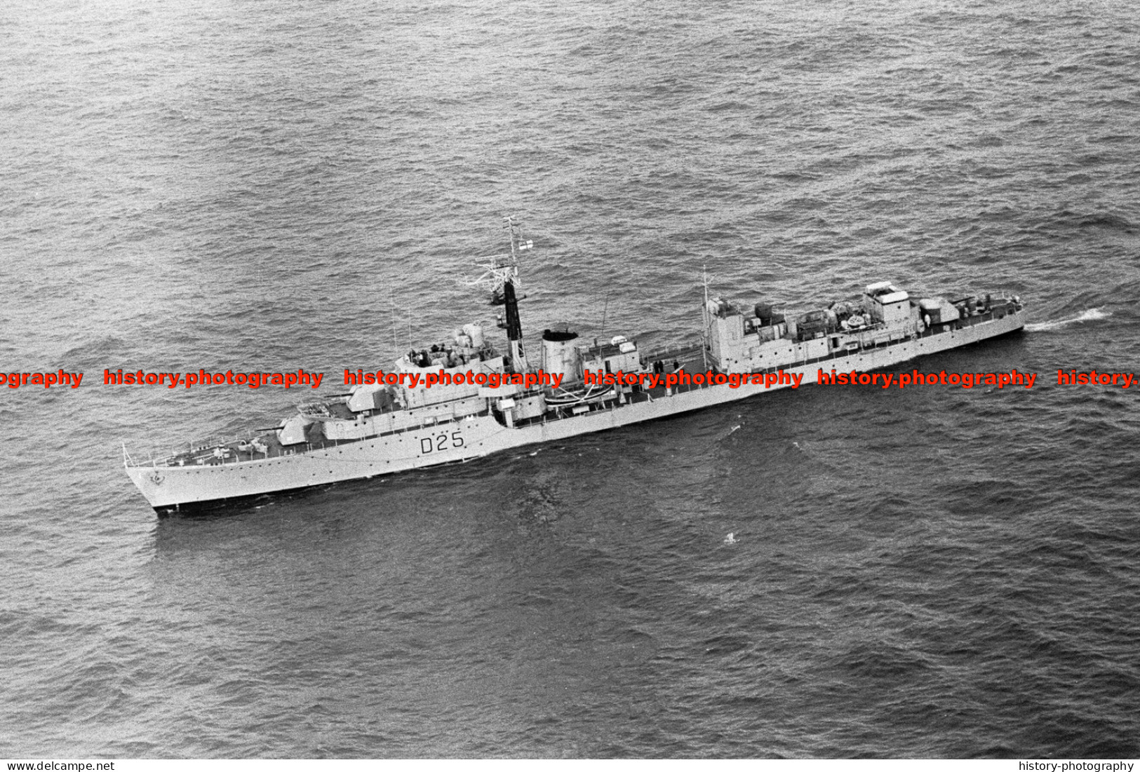 F010108 HMS Carysfort. British Battleship - REPRODUCTION - Autres & Non Classés