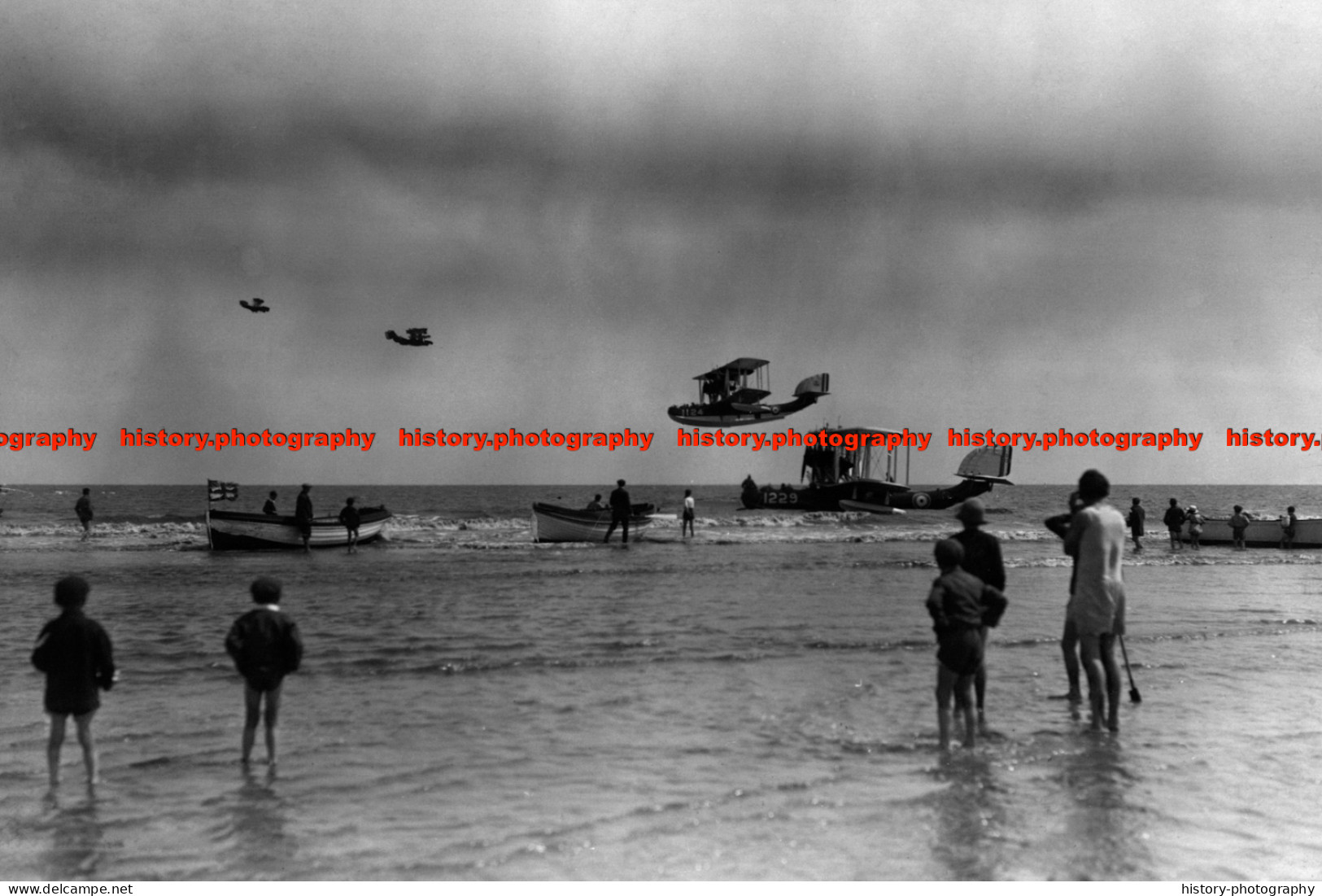 F010109 Supermarine Southampton Flying Boats. British Aircrafts - REPRODUCTION - Autres & Non Classés