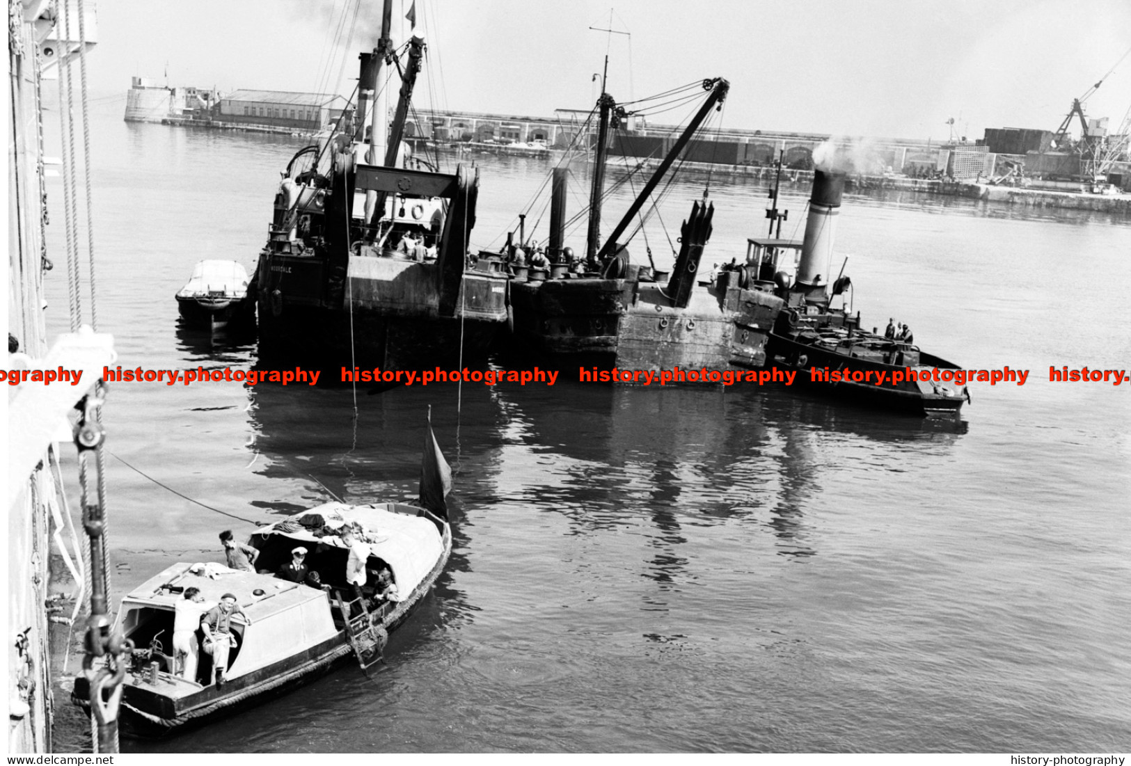 F010098 HMS Sidon Accident. HMS Maidstone - REPRODUCTION - Andere & Zonder Classificatie