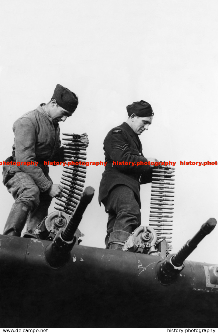 F010064 Hawker Hurricane. Load Ammunition. 1941. WW2 - REPRODUCTION - Autres & Non Classés