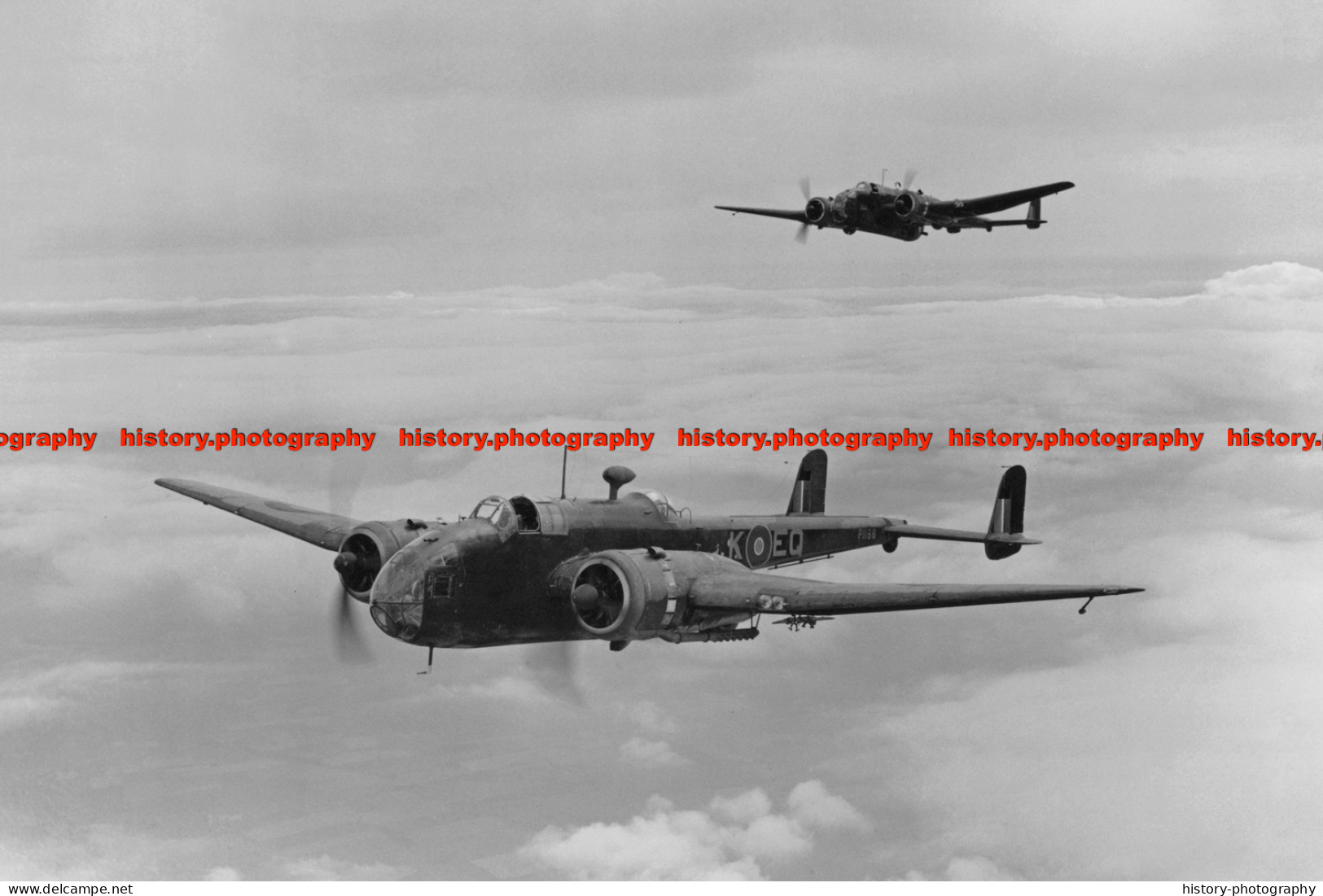 F010052 Handley Page Hampden. British Aircrafts. 1941. WW2 - REPRODUCTION - Autres & Non Classés