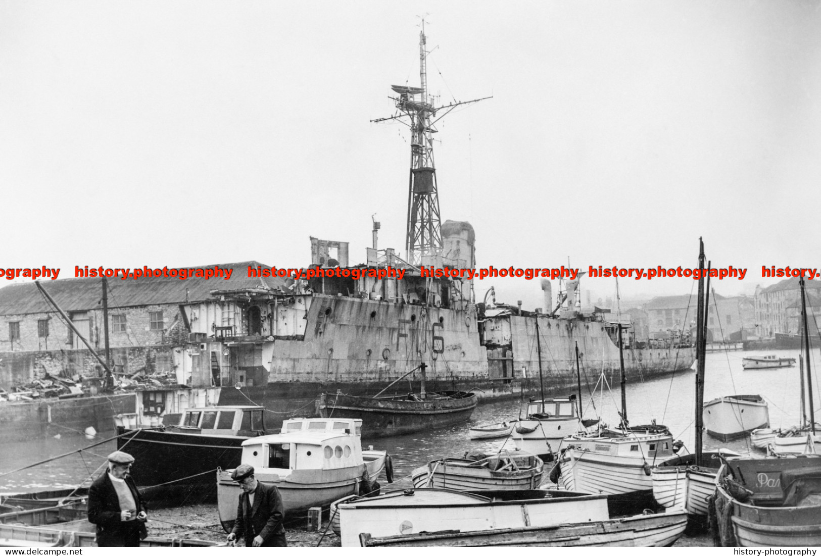 F010056 HMS Amethyst. Scrapped - REPRODUCTION - Autres & Non Classés