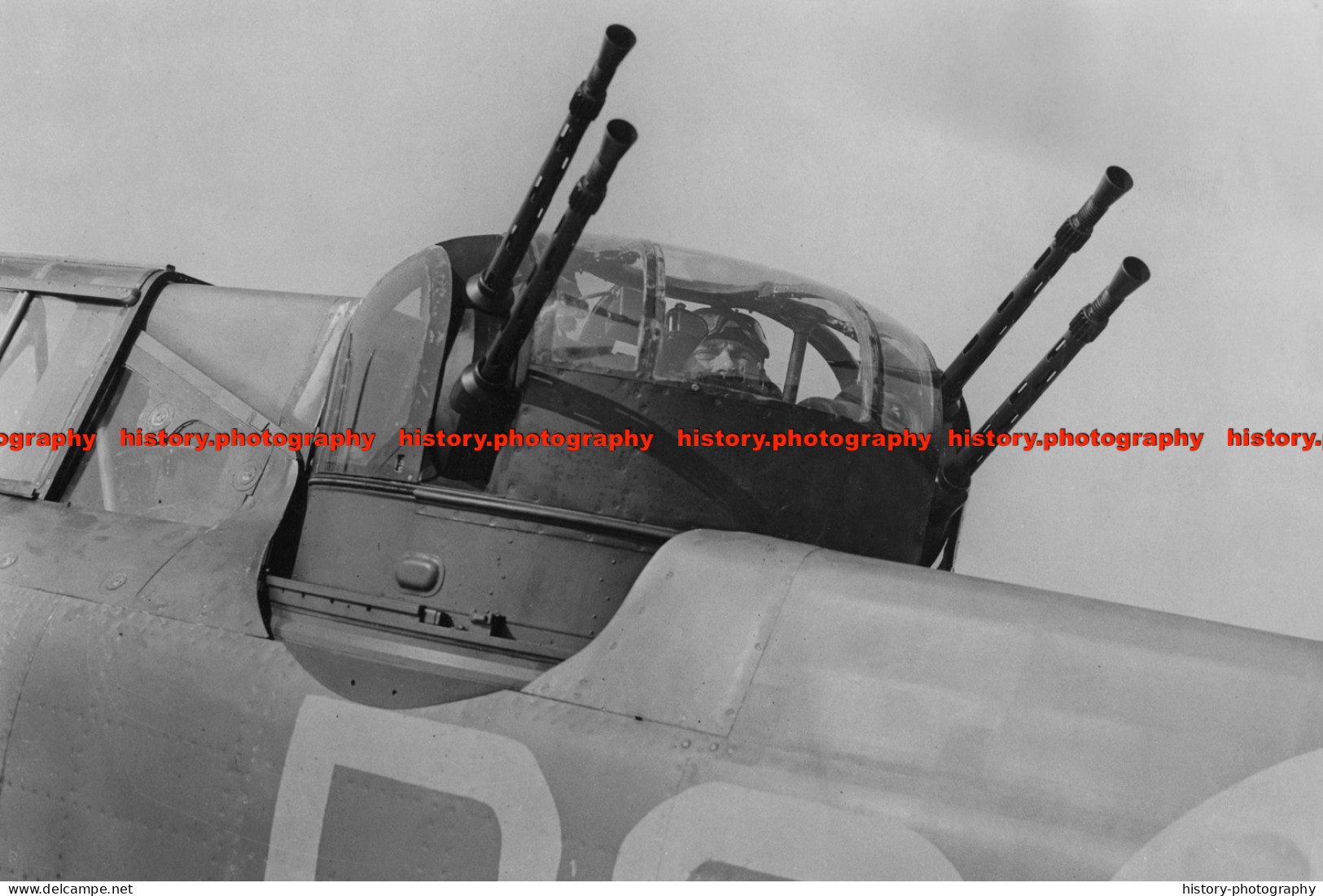 F010046 Boulton Paul Defiant. British Aircraft - REPRODUCTION - Andere & Zonder Classificatie