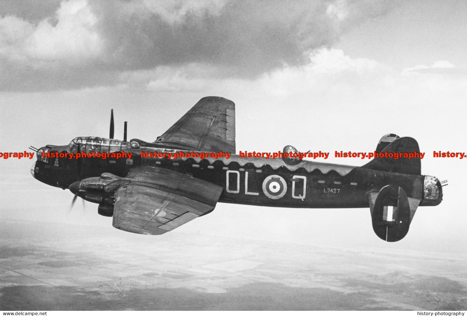 F010045 Avro Manchester Mk1A. British Aircraft - REPRODUCTION - Andere & Zonder Classificatie