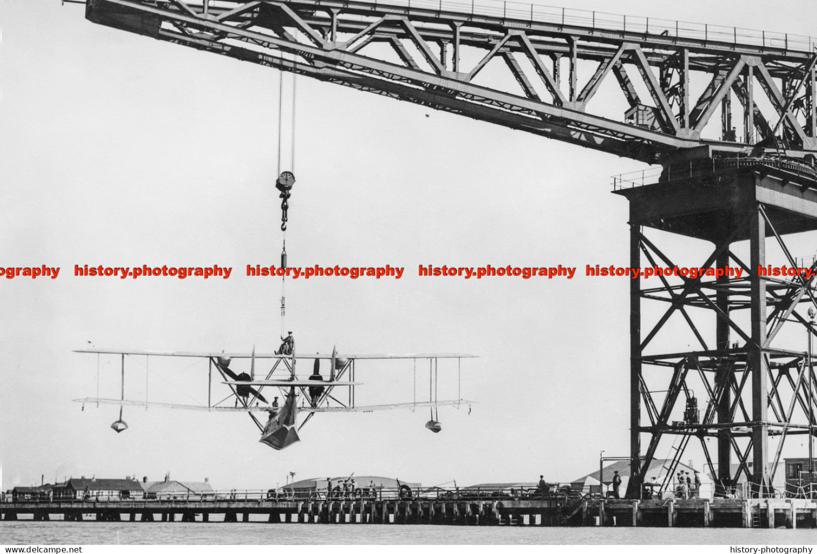 F010031 Supermarine Southampton Flying Boat. Felixtowe. 1936 - REPRODUCTION - Andere & Zonder Classificatie