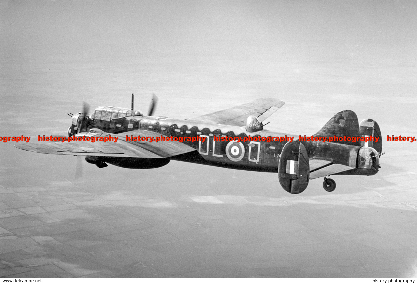 F010044 Avro Manchester Mk1A. British Aircraft - REPRODUCTION - Autres & Non Classés