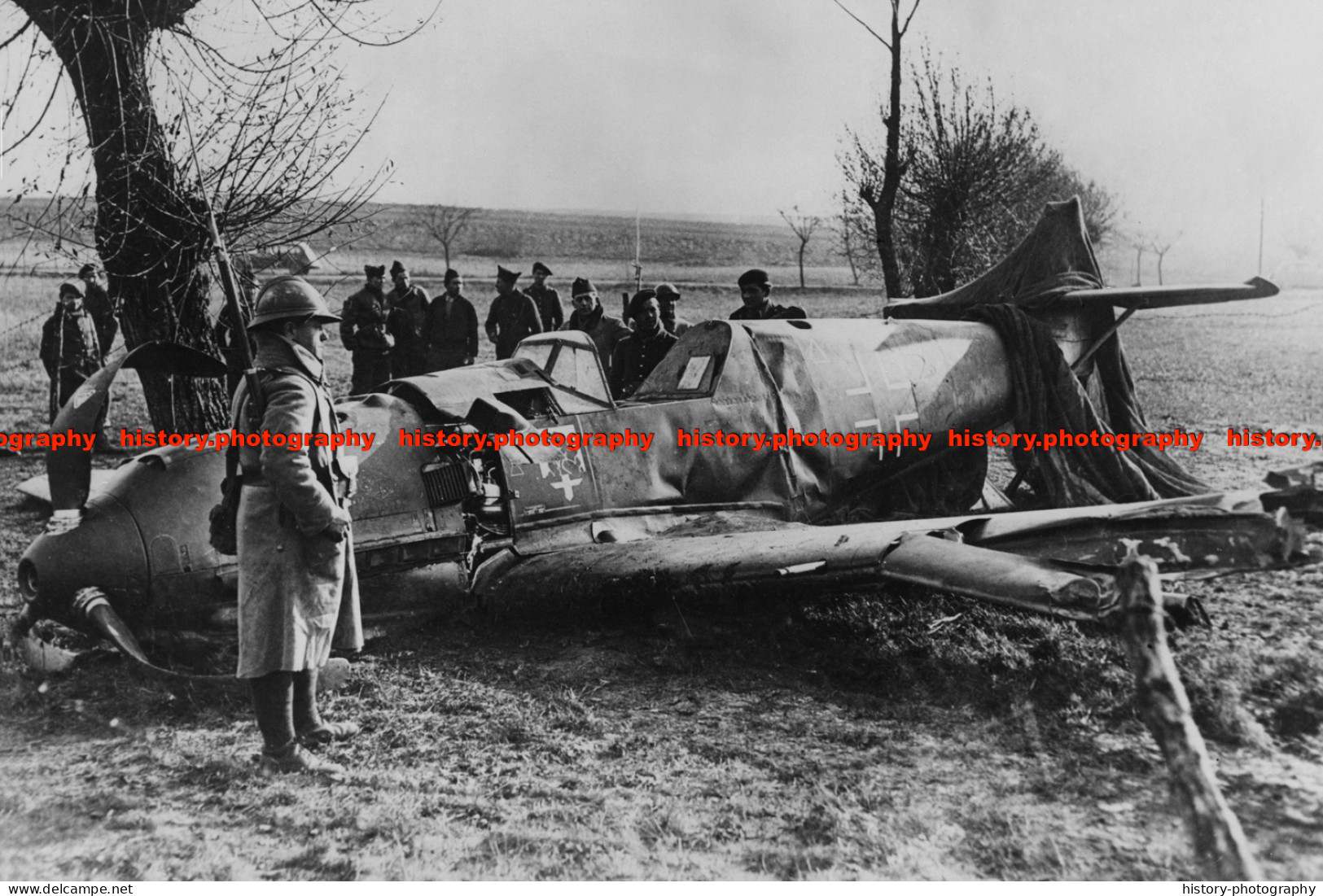 F010043 Messerschmitt BF 109E Of Jagdgeschwader 54 JG 54. France - REPRODUCTION - Andere & Zonder Classificatie