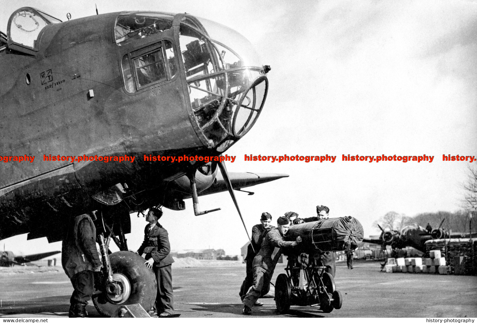 F010048 Handley Page Hampden. British Aircraft. WW2 - REPRODUCTION - Andere & Zonder Classificatie