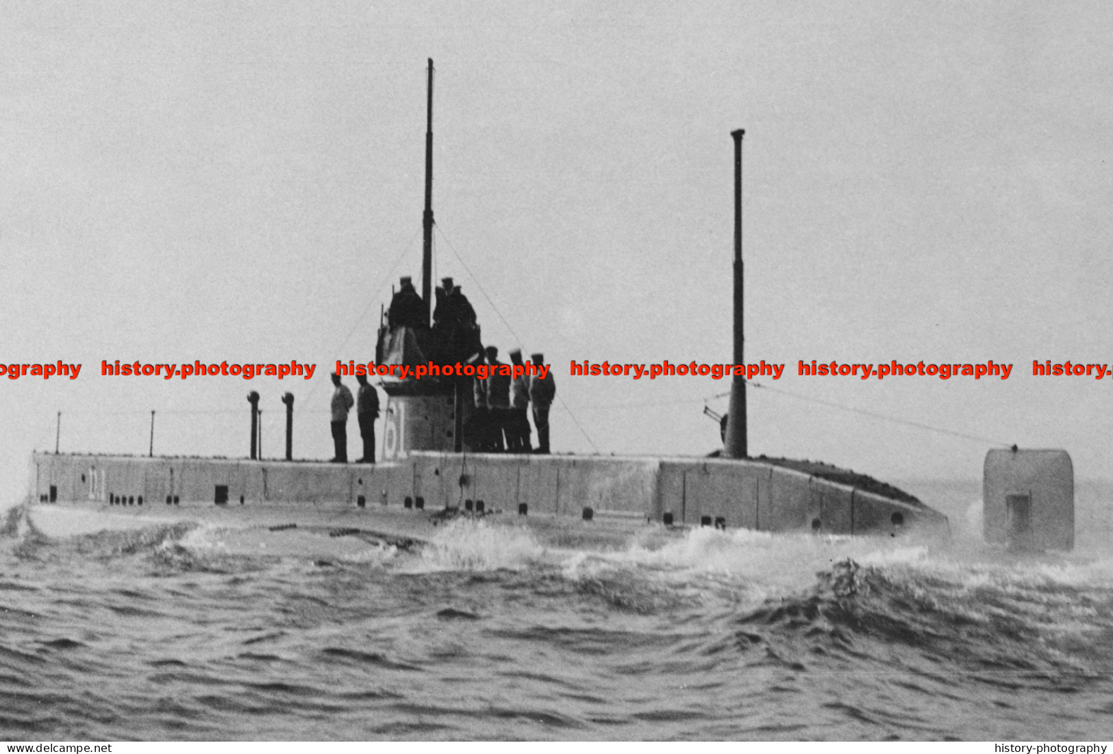 F010028 HMS D1. British Submarine - REPRODUCTION - Andere & Zonder Classificatie