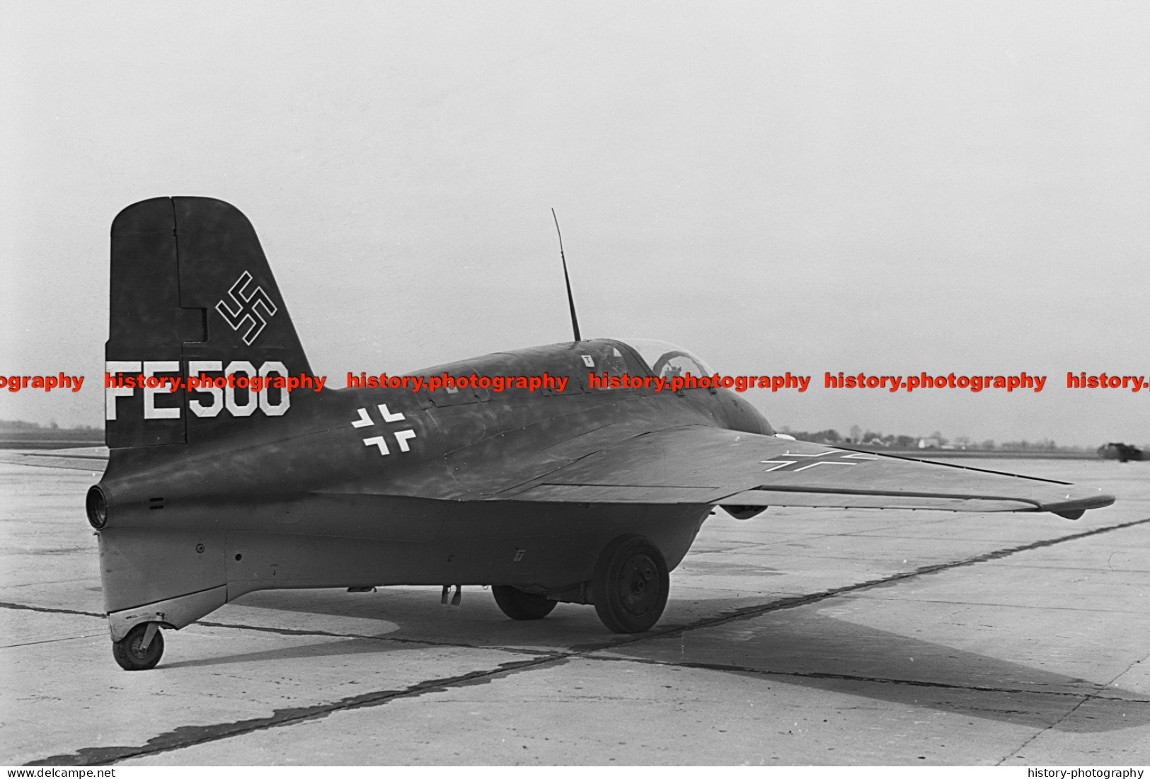 F009910 Messerschmitt Me 163B Komet. German Aircraft - REPRODUCTION - Autres & Non Classés