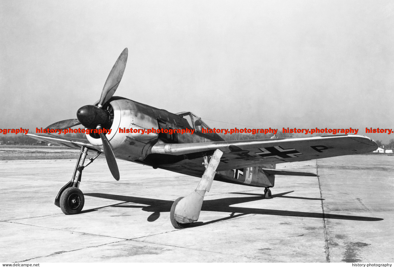F009915 Focke Wulf FW 190G 3. German Aircraft - REPRODUCTION - Autres & Non Classés