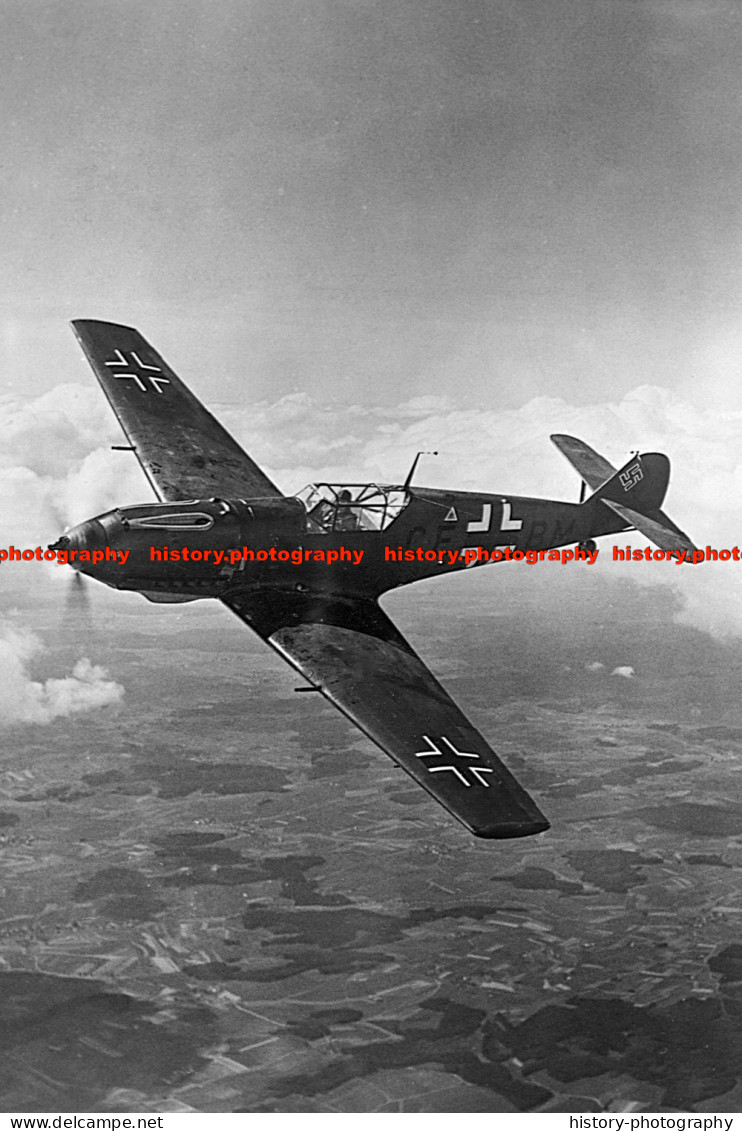 F009911 Messerschmitt BF 109e 3. German Aircraft - REPRODUCTION - Autres & Non Classés