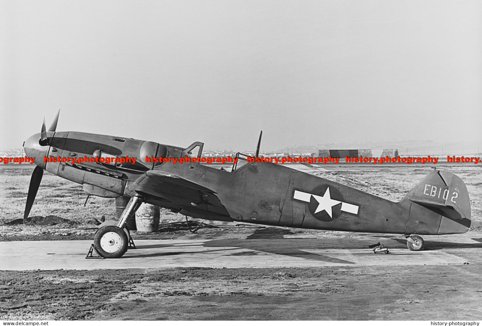 F009914 Messerschmitt BF 109. Wright Field. Ohio. 1945 - REPRODUCTION - Other & Unclassified