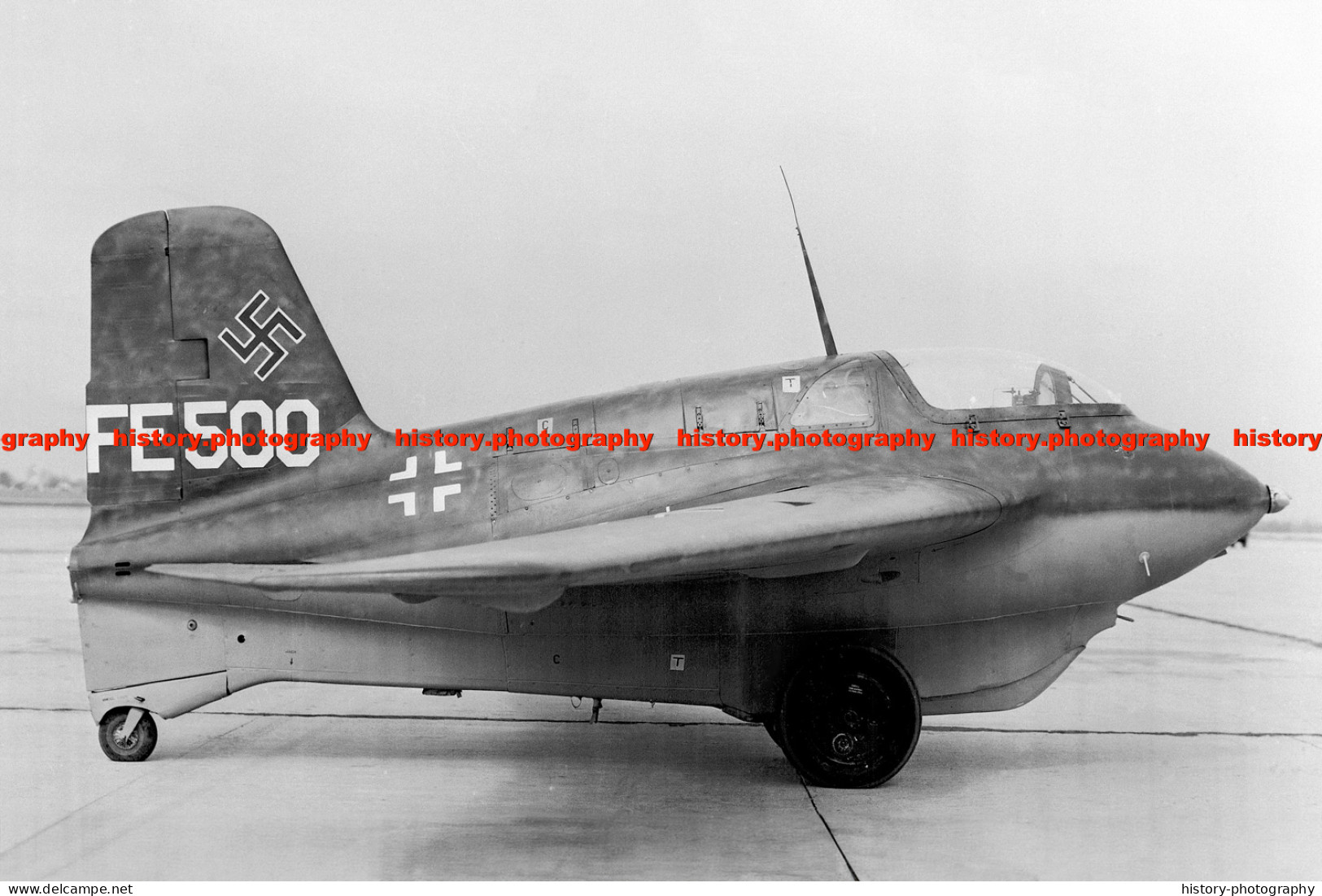 F009916 Messerschmitt Me 163B Komet. German Aircraft - REPRODUCTION - Other & Unclassified