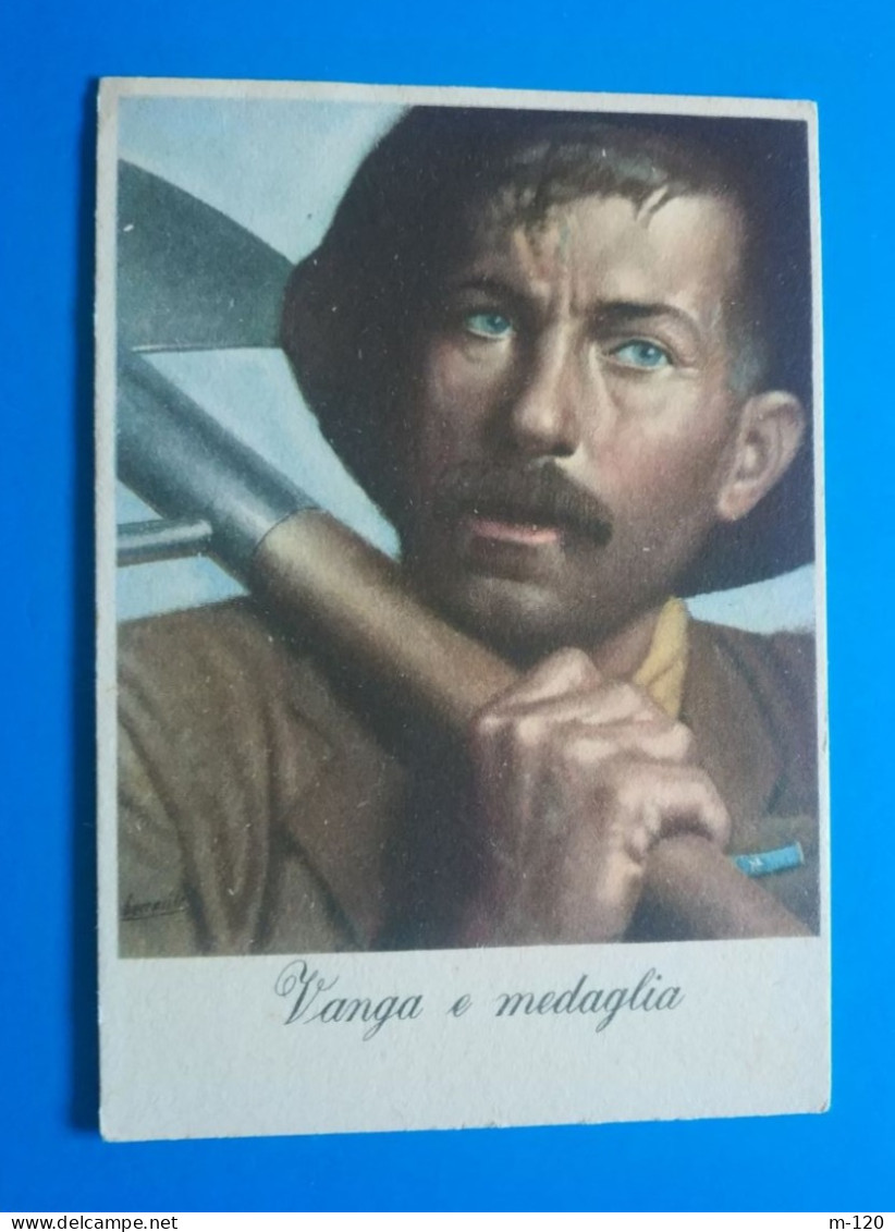 BOCCASILE - VANGA E MEDAGLIA. - Guerre 1939-45