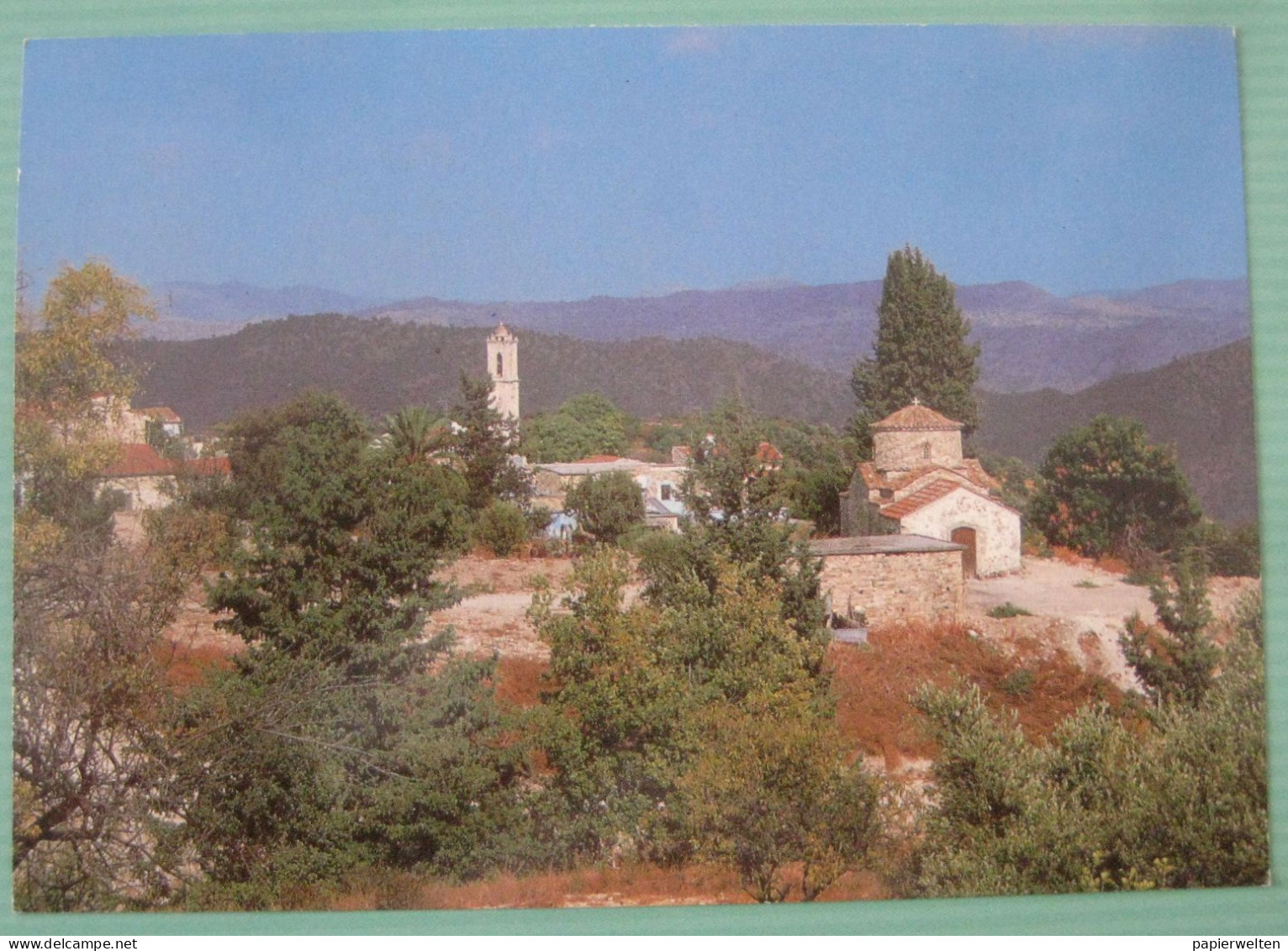 Kato Lefkara / Κάτω Λεύκαρα - Panorama - Chipre