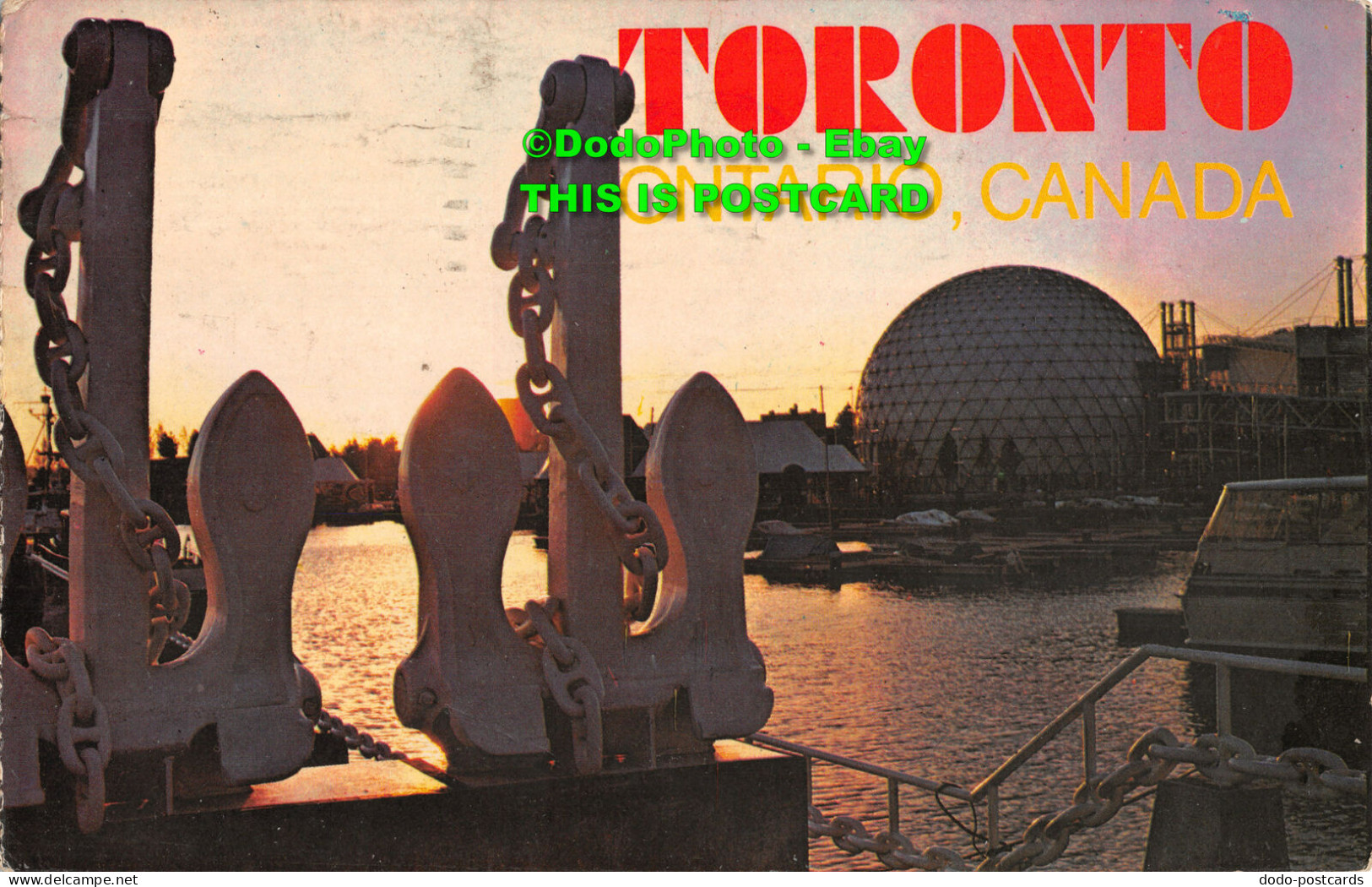 R429522 Toronto. Ontario. Canada. Plastichrome. Colourpicture. Royal Specialty S - Mundo