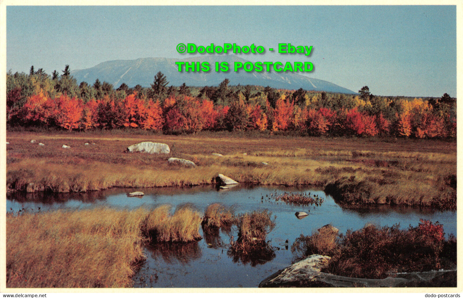 R429129 Mount Katahdin. Maine. Bromley And Company. Mike Roberts - Mundo