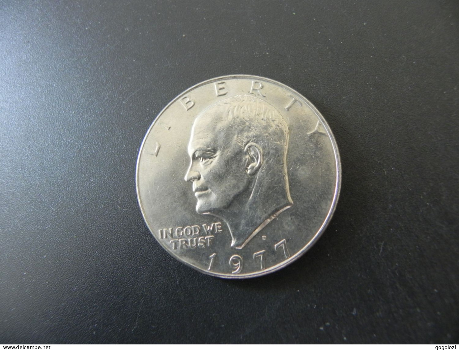 USA 1 Dollar 1977 D - Eisenhower - 1971-1978: Eisenhower