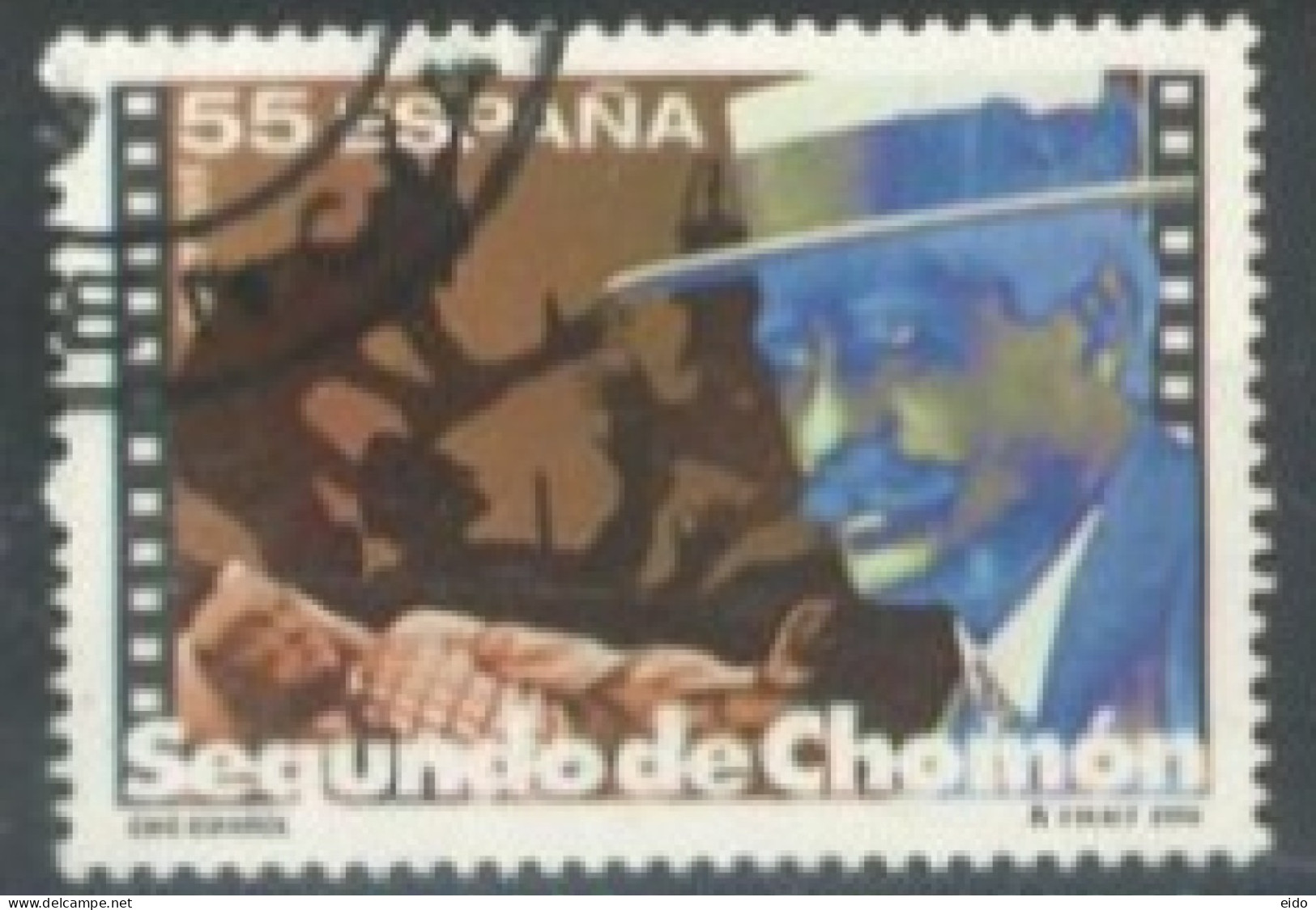 SPAIN, 1994/96, DIFFERENT STAMPS SET OF 3, , USED. - Oblitérés