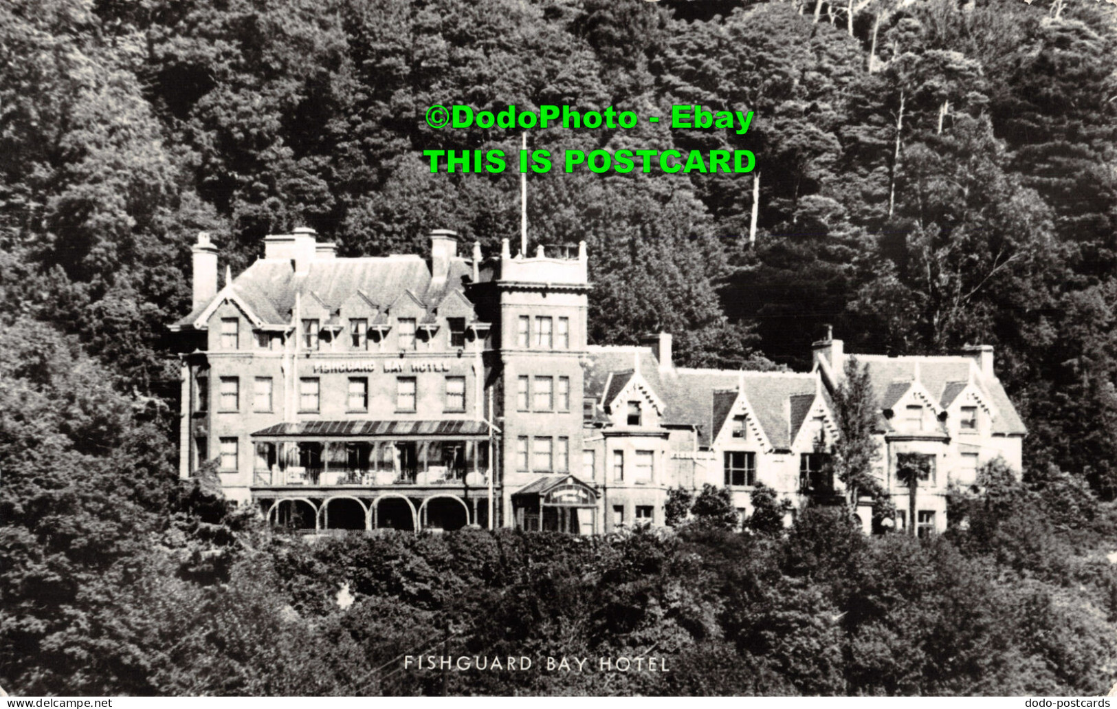 R429134 Fishguard Bay Hotel. RP - Mundo