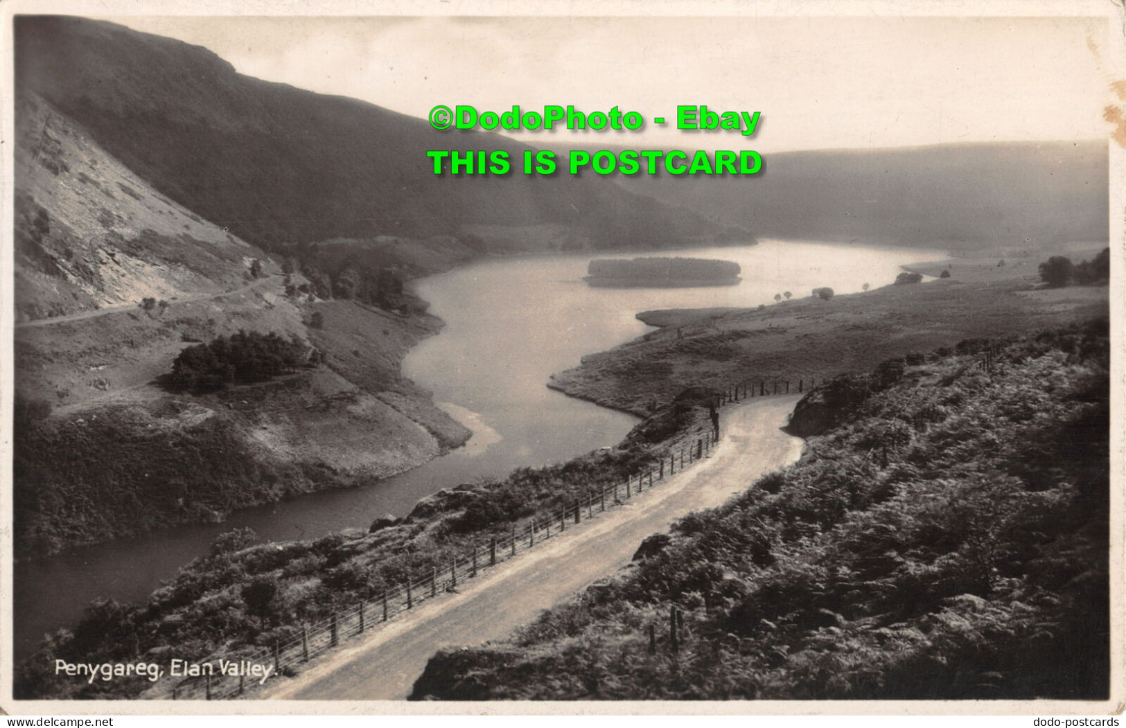 R429533 Penygareg. Elan Valley - Mundo