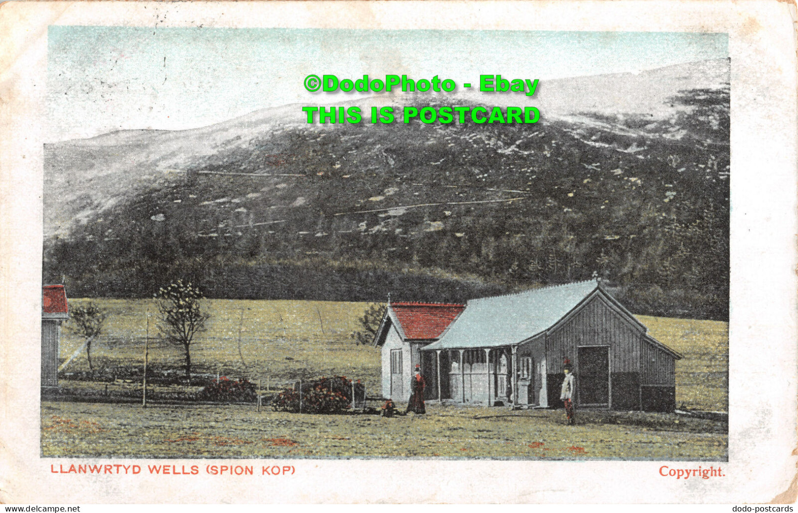 R429139 Llanwrtyd Wells. Spion Kop. 1905 - Mundo