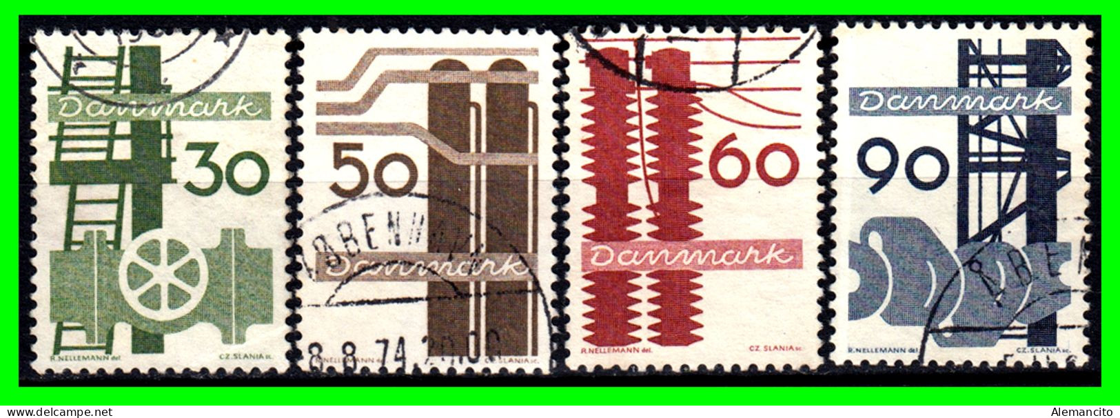 DINAMARCA ( EUROPA ) SELLOS DIFERENTES AÑOS Y VALORES - Used Stamps