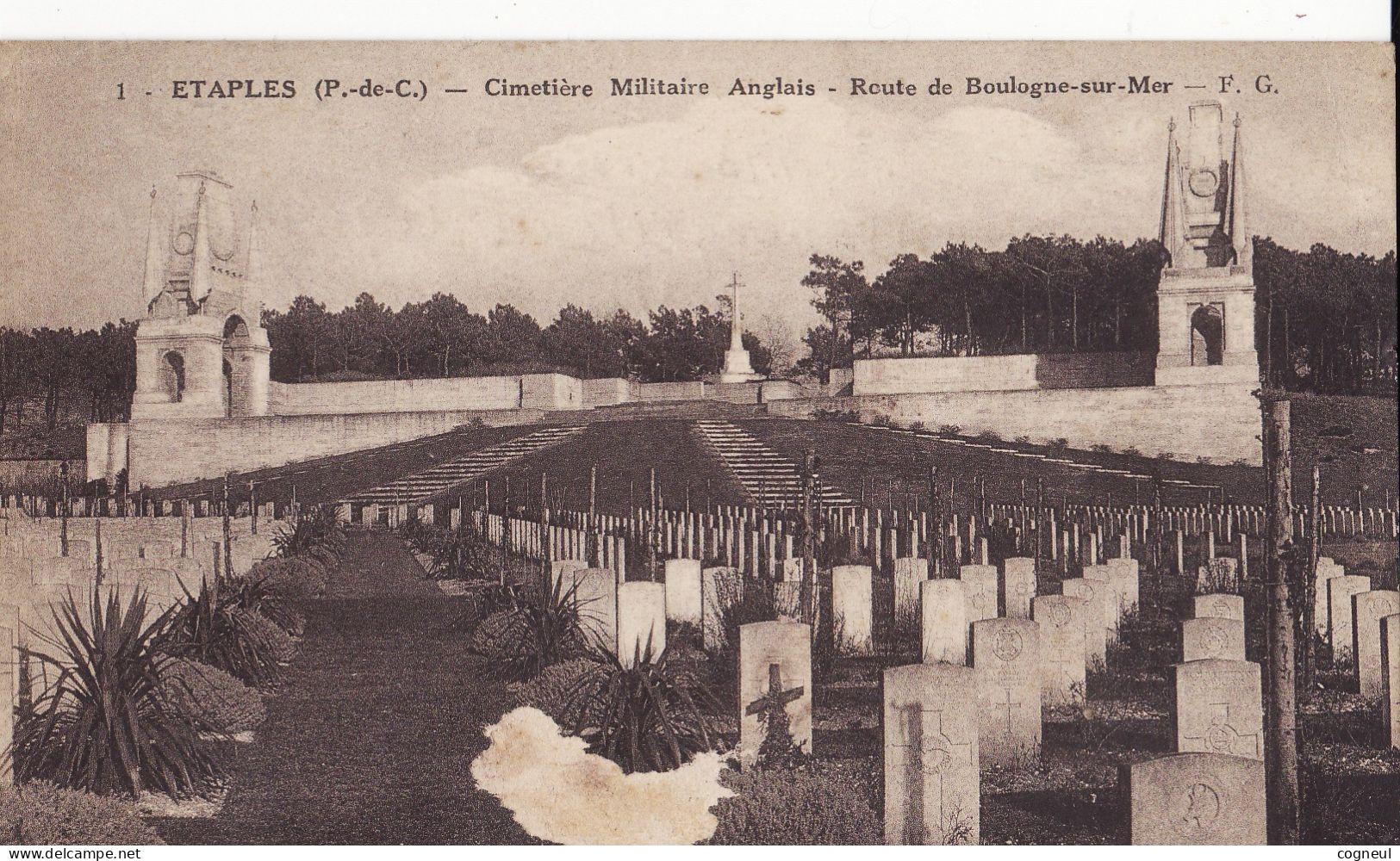 Etaples - Cimetière Militaire Anglais - Etaples