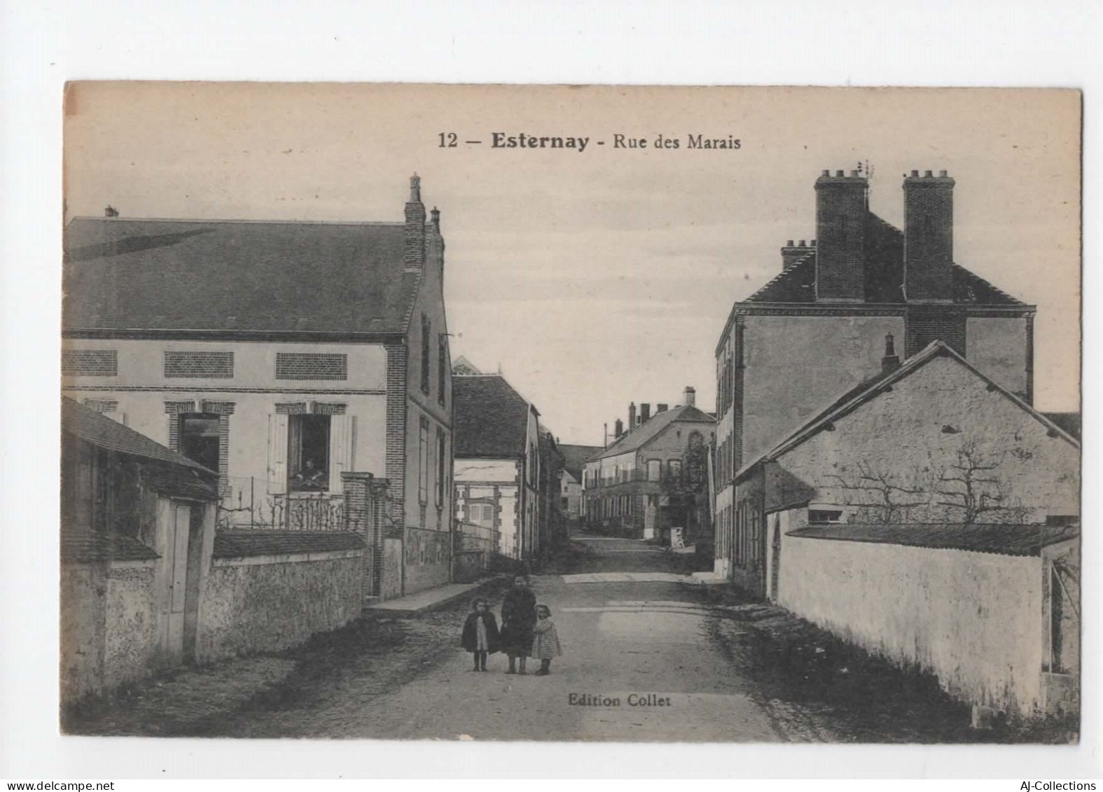 AJC - Esternay - Rue Des Marais - Esternay